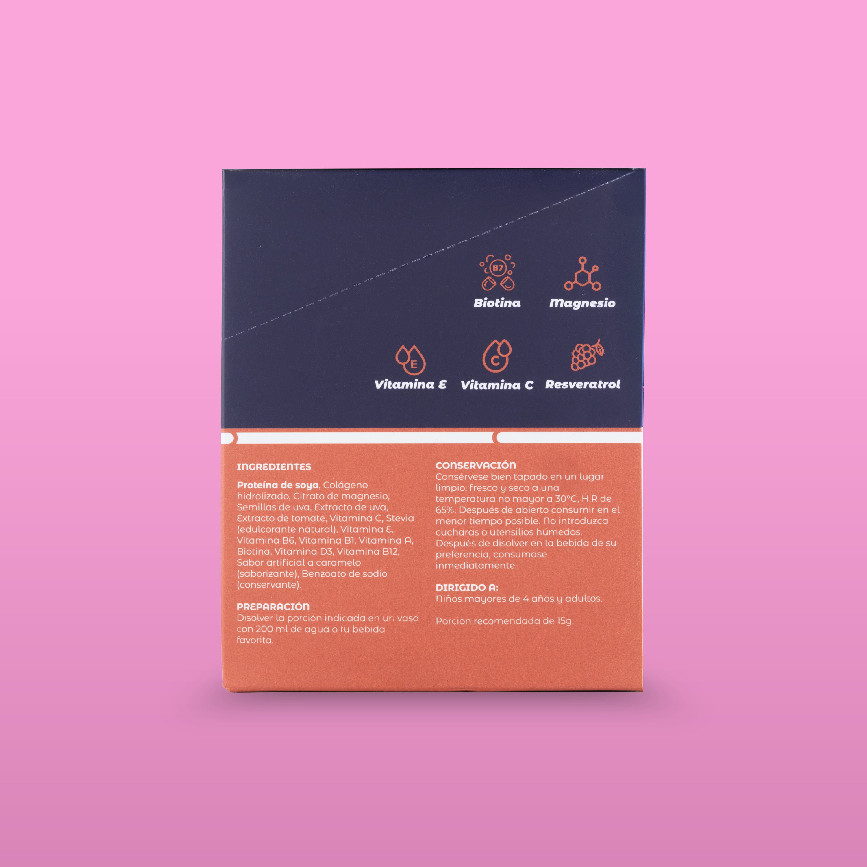 MUMU TO GO - COLÁGENO HIDROLIZADO CON STEVIA