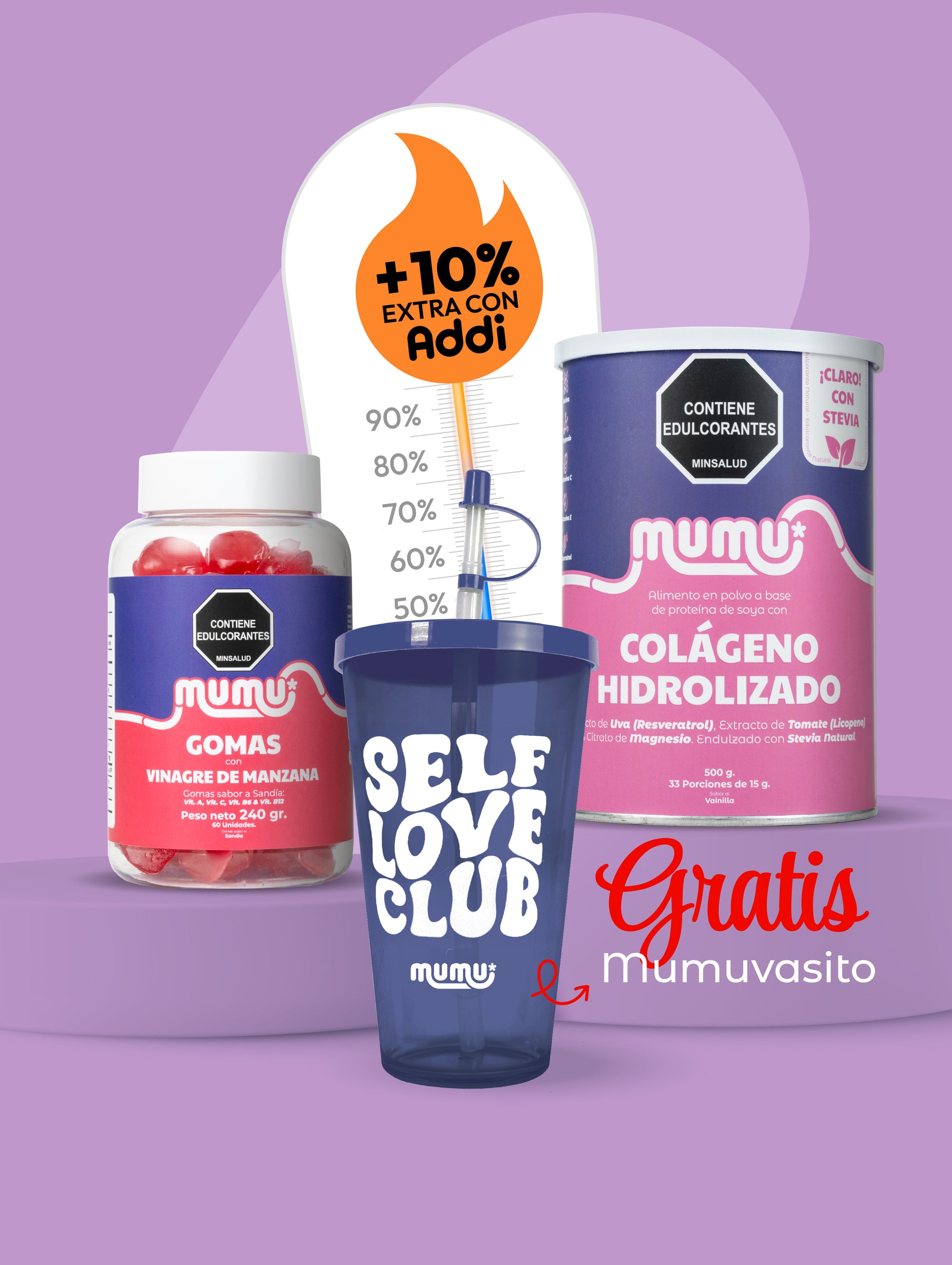 COMBO BRILLA