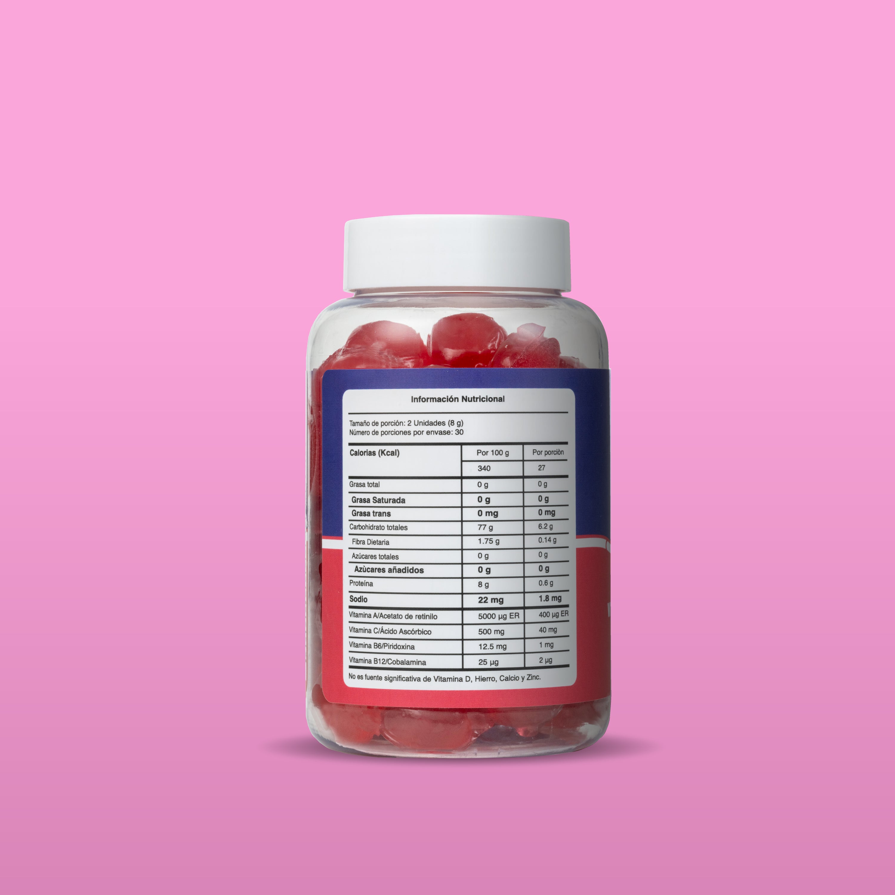 GOMAS DE VINAGRE DE MANZANA OLD MUMU