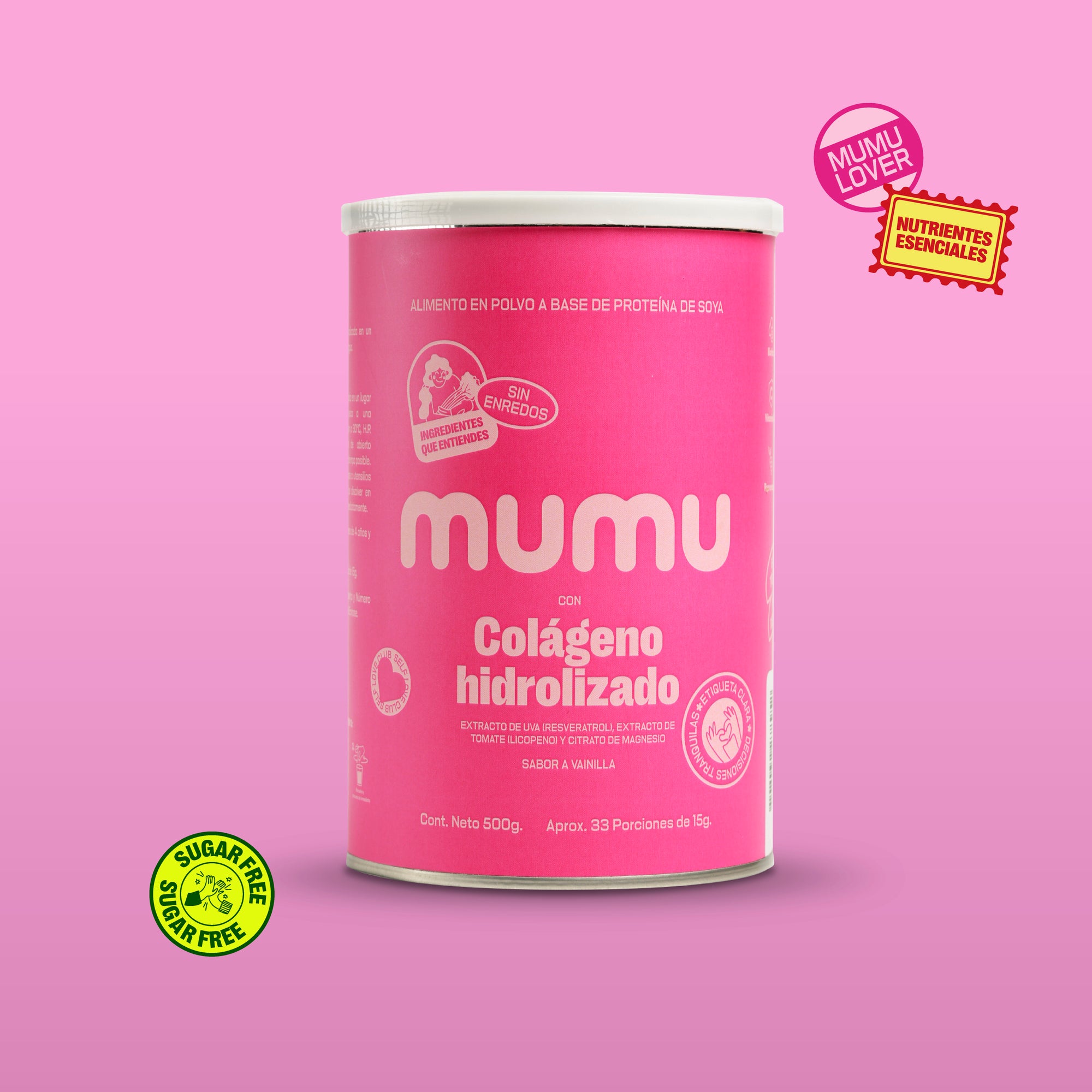 COLÁGENO HIDROLIZADO