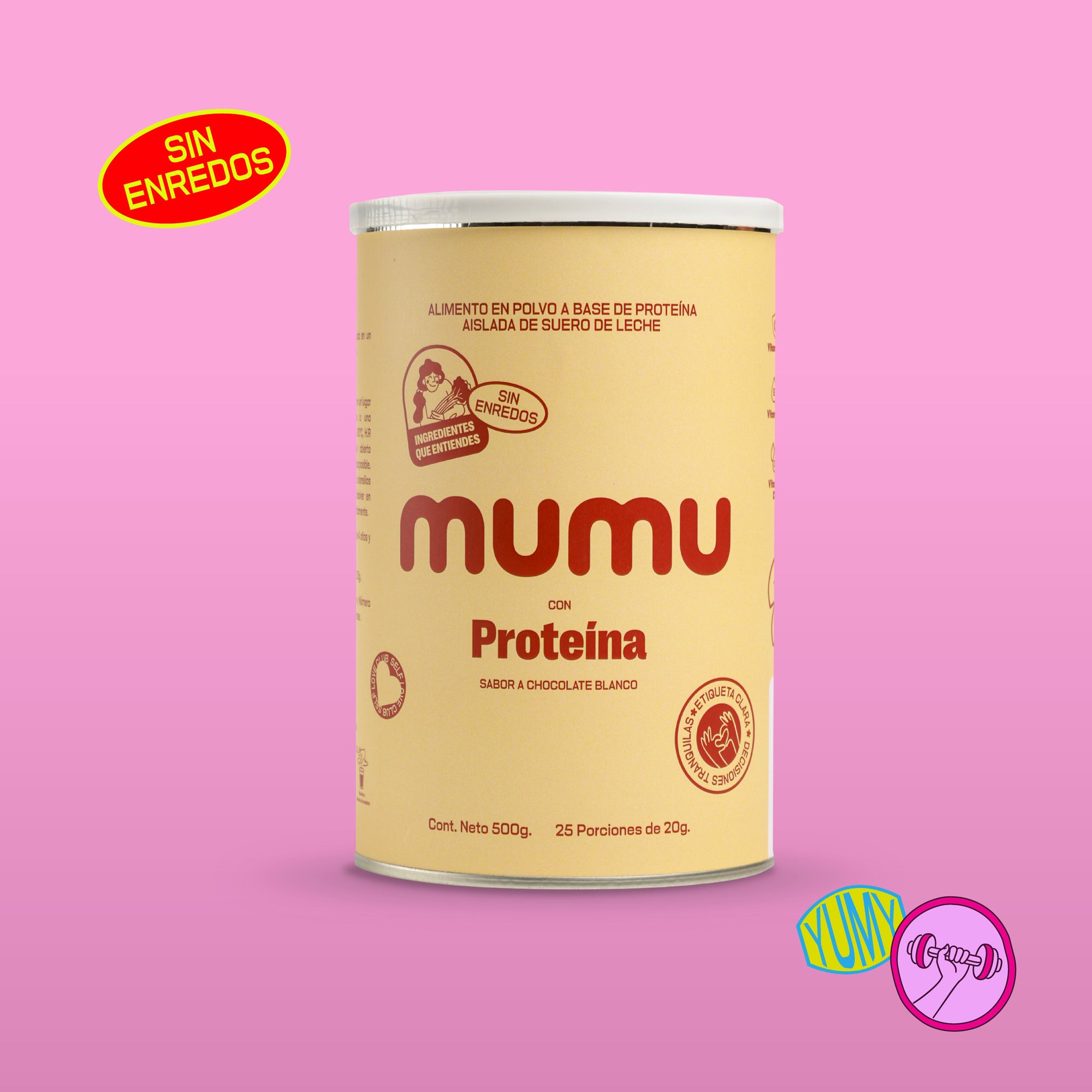 PROTEÍNA EN POLVO