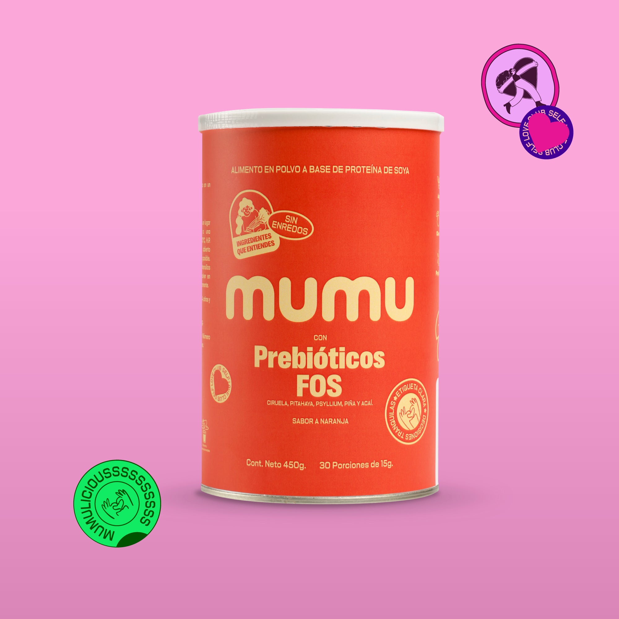 FIBRA CON PREBIÓTICO FOS