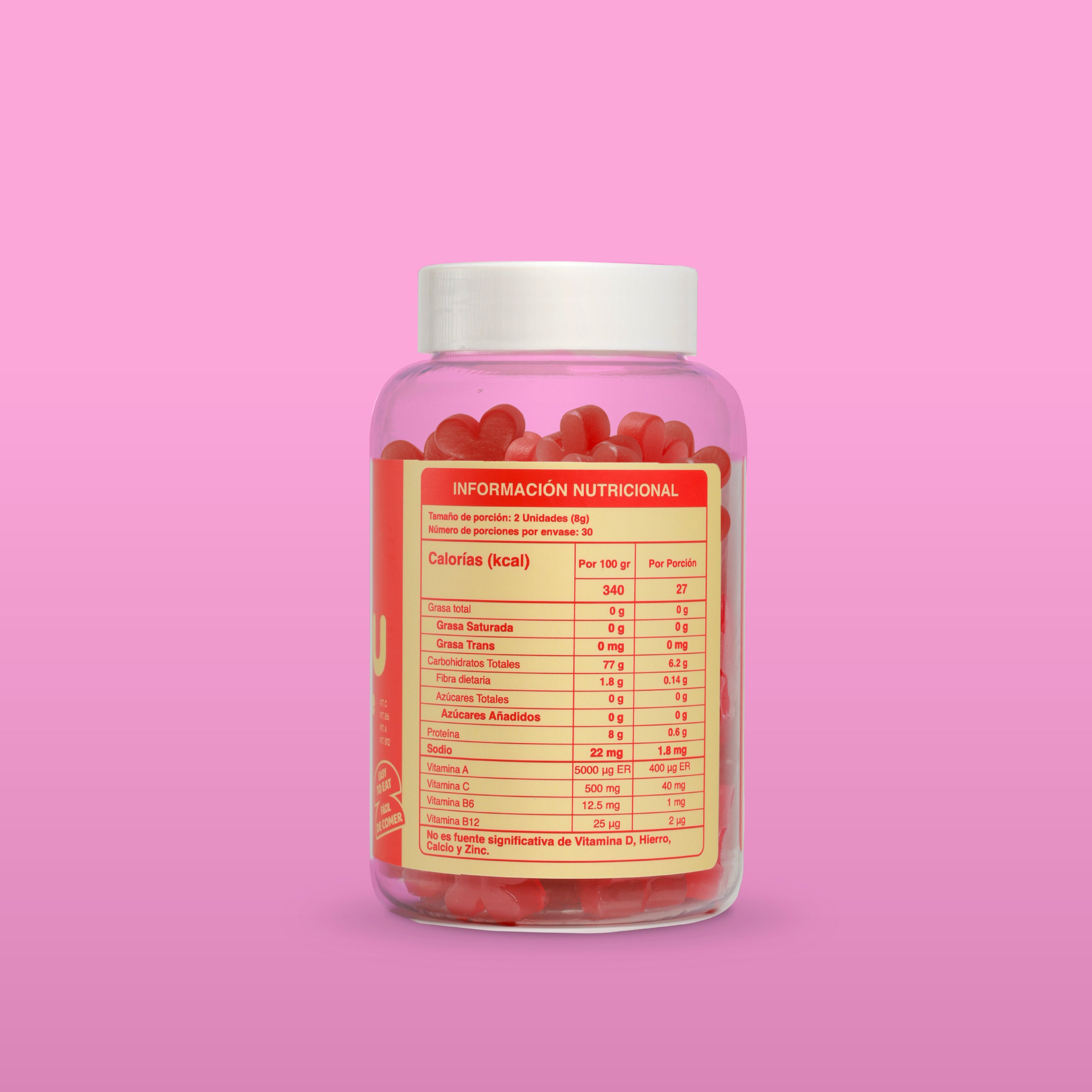 GOMAS DE VINAGRE DE MANZANA