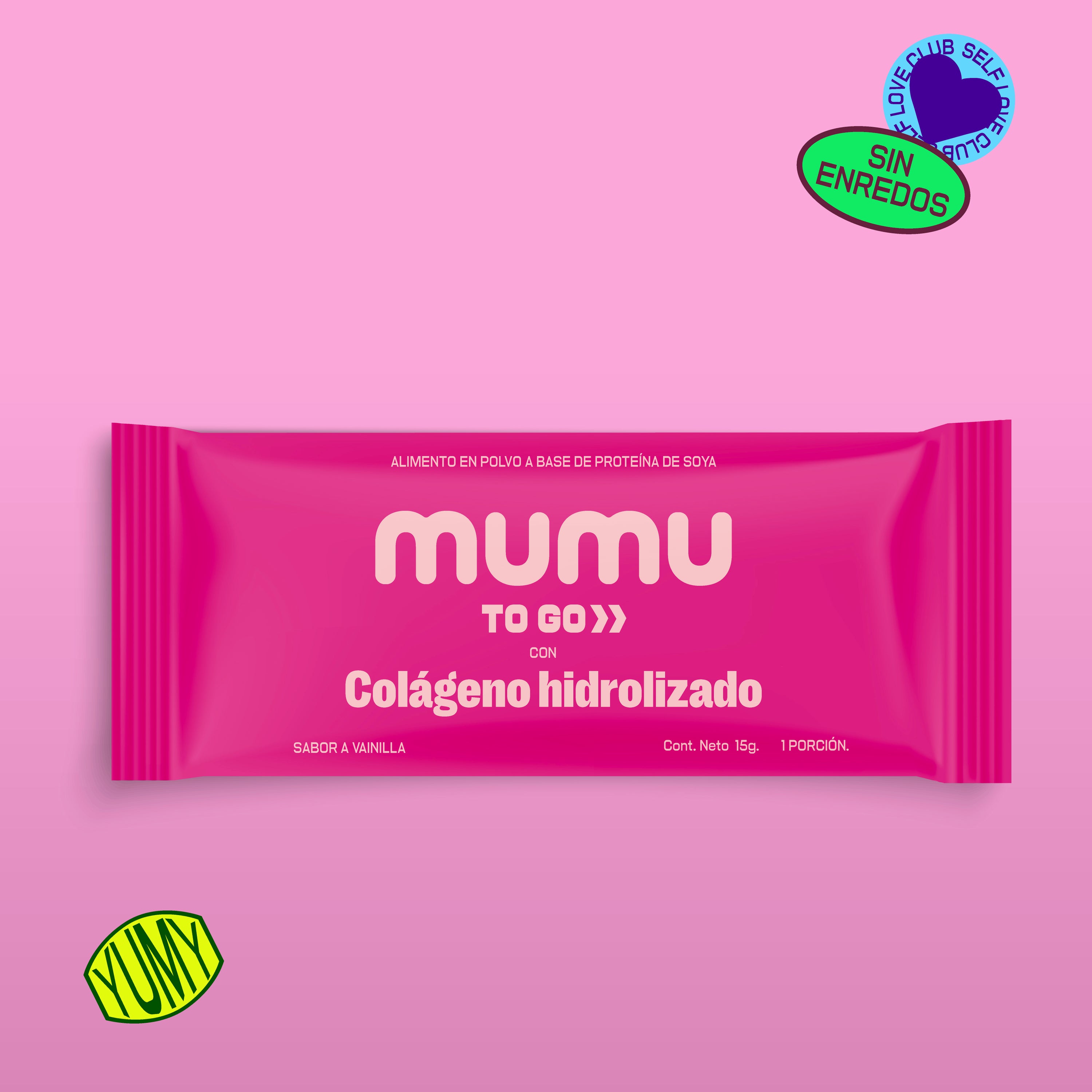 MUMU TO GO - COLÁGENO HIDROLIZADO