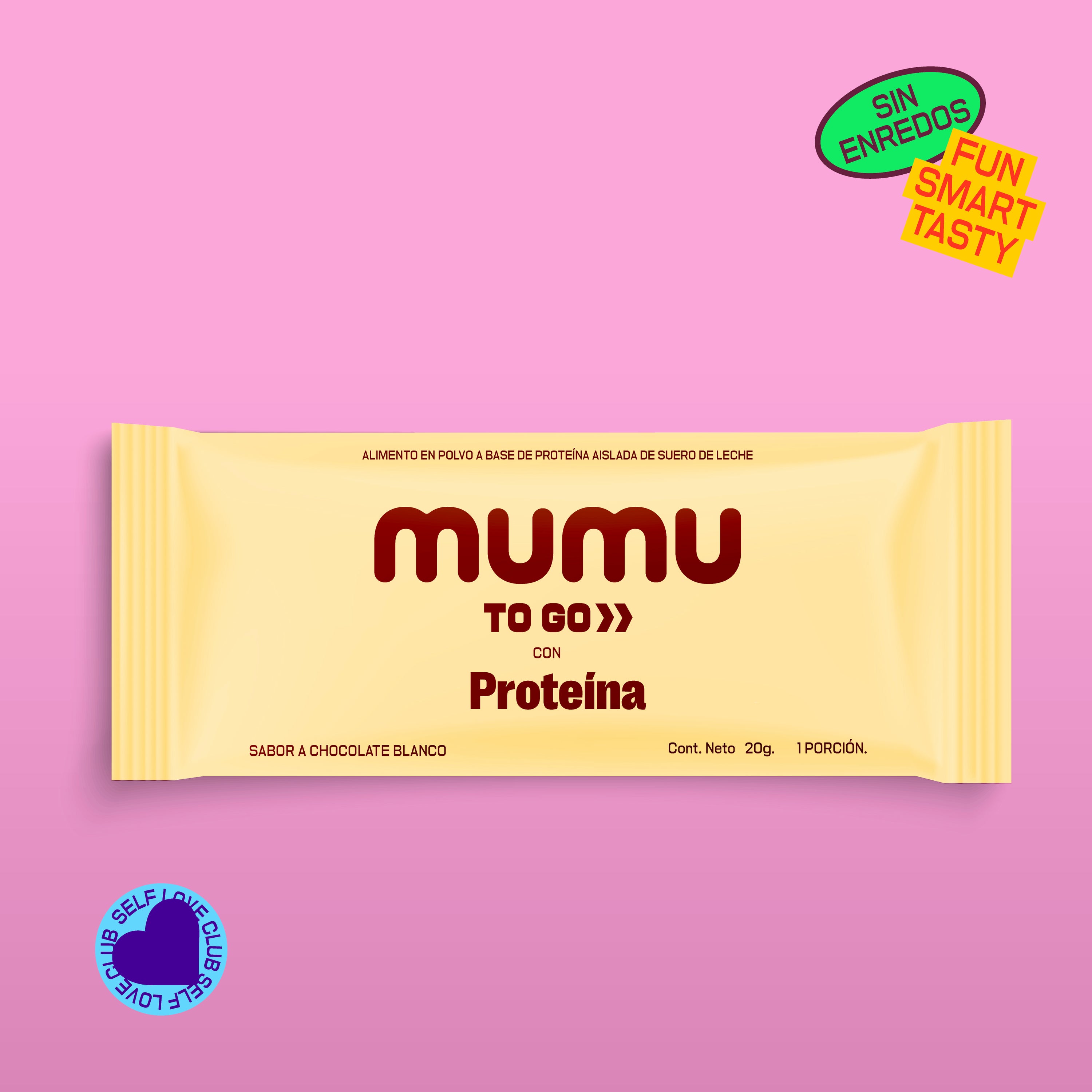 MUMU TO GO - PROTEÍNA EN POLVO