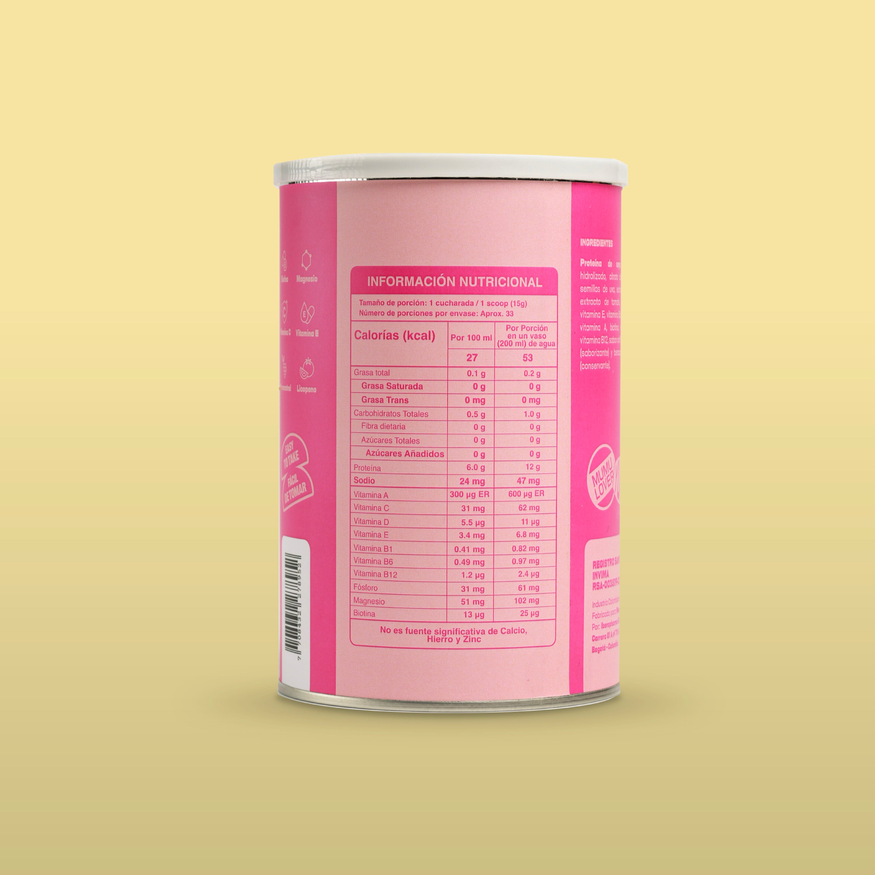 COLÁGENO HIDROLIZADO - HOT DAYS