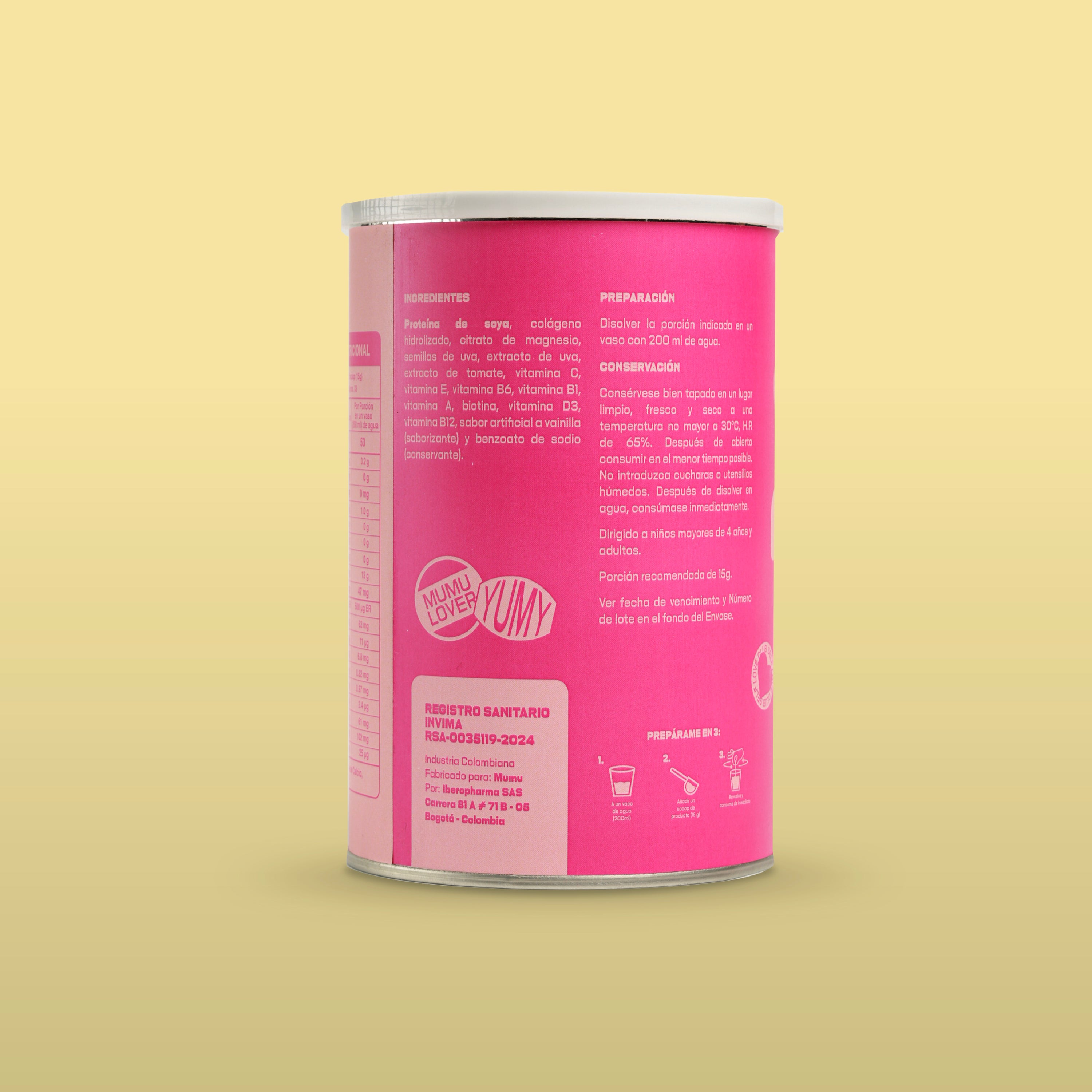 COLÁGENO HIDROLIZADO - HOT DAYS