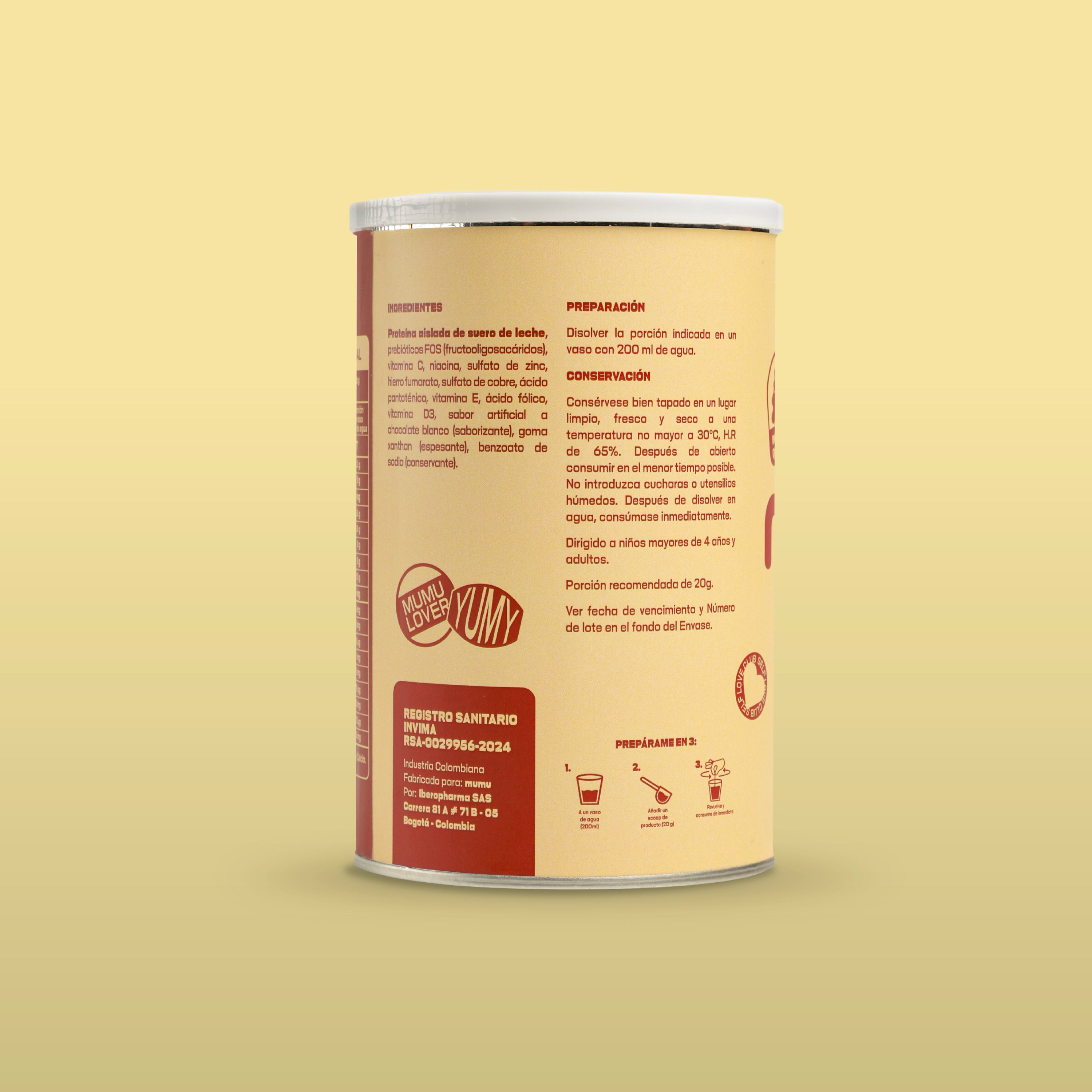 PROTEÍNA EN POLVO - HOT DAYS