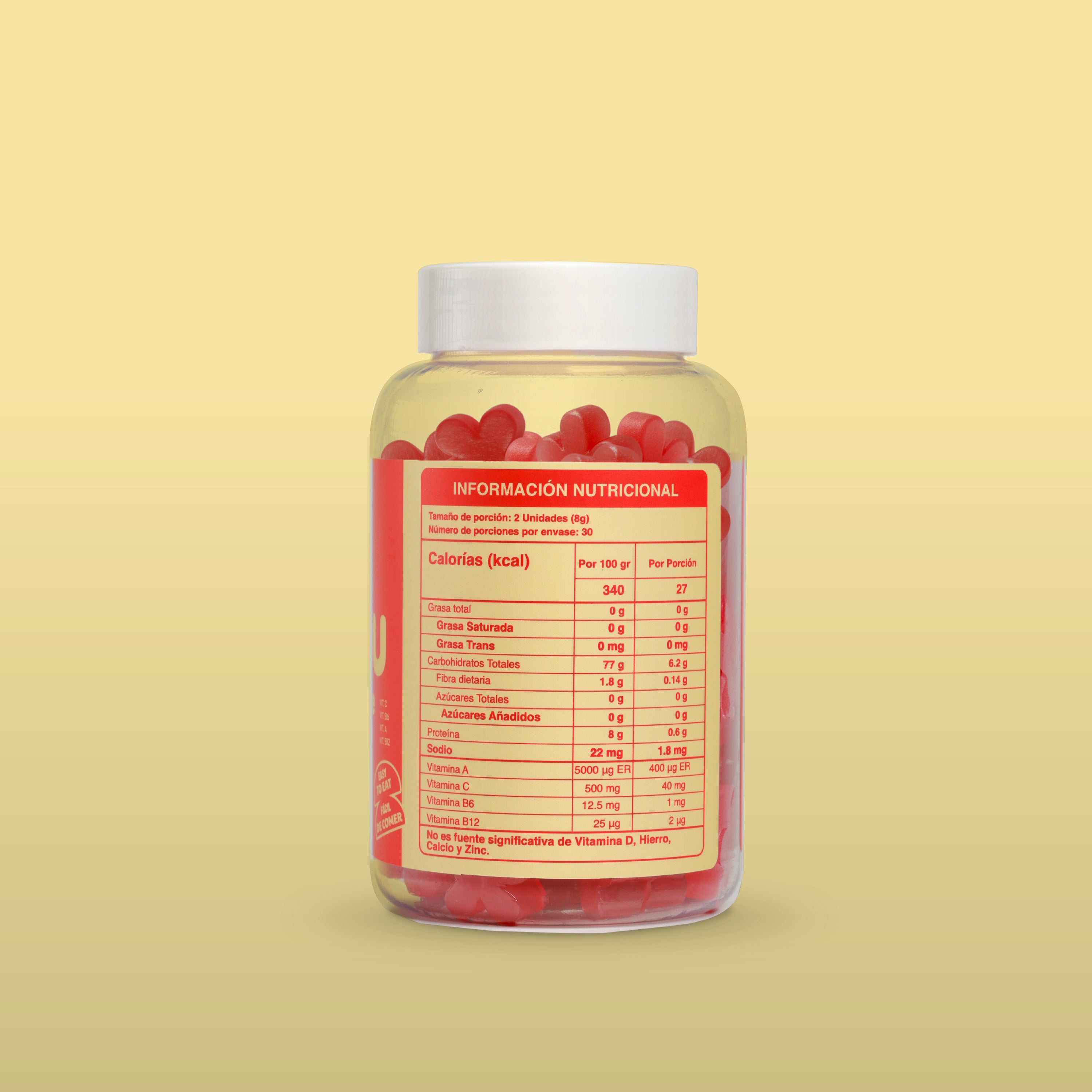 GOMAS DE VINAGRE DE MANZANA - HOT DAYS