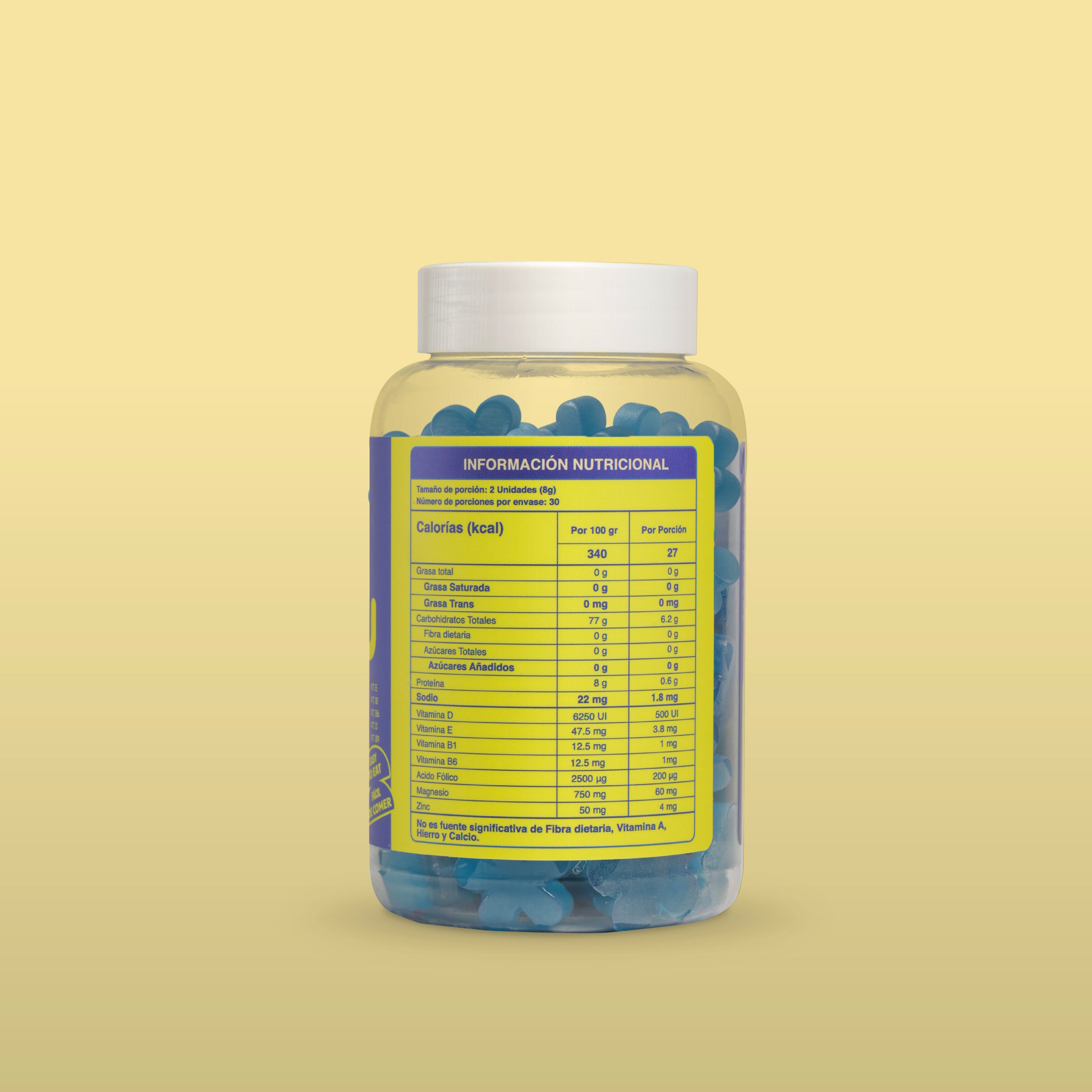 GOMAS DE MELENA DE LEON - HOT DAYS