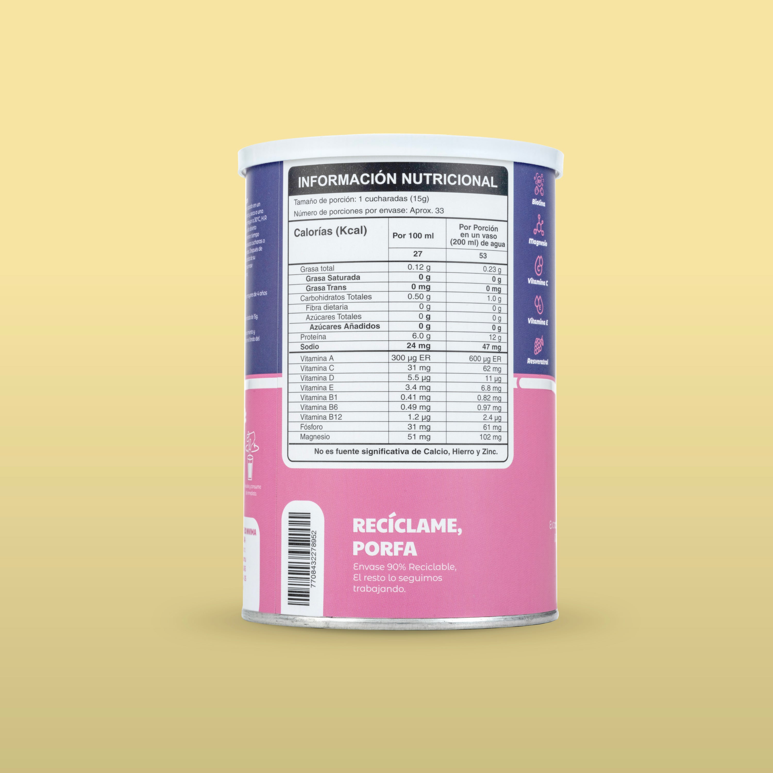 COLÁGENO HIDROLIZADO - HOT DAYS