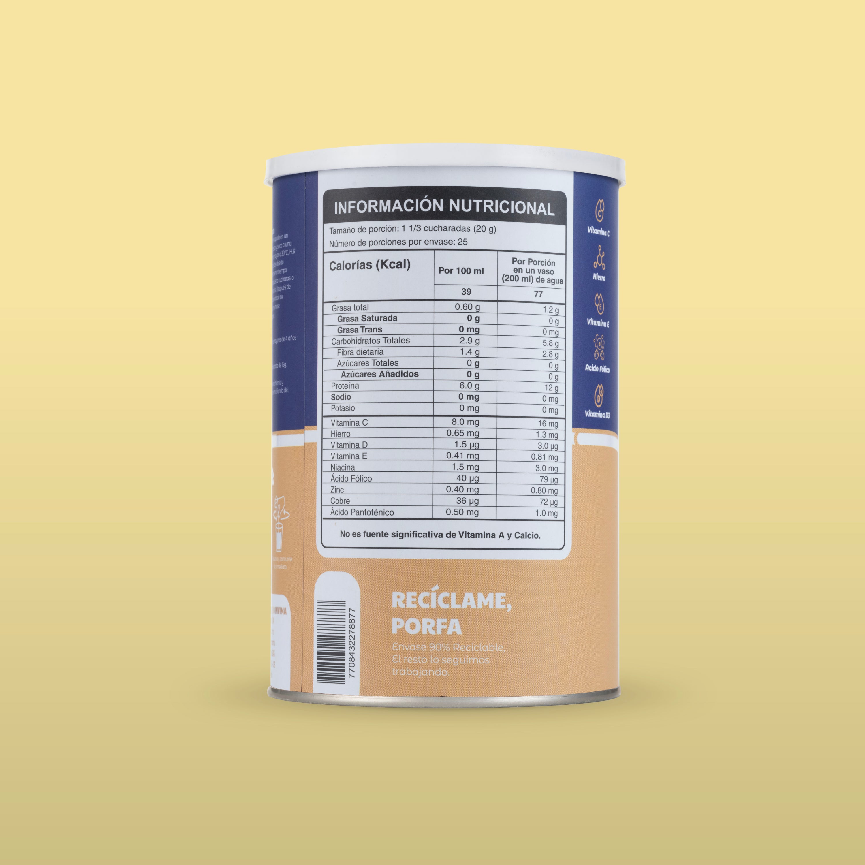 PROTEÍNA EN POLVO - HOT DAYS