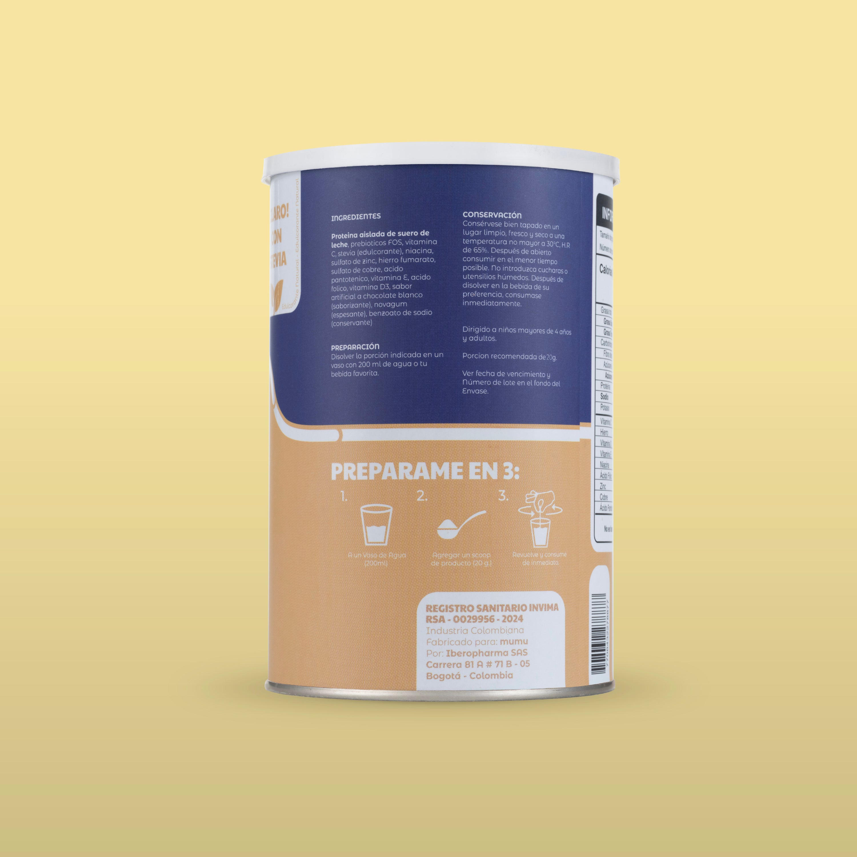 PROTEÍNA EN POLVO - HOT DAYS