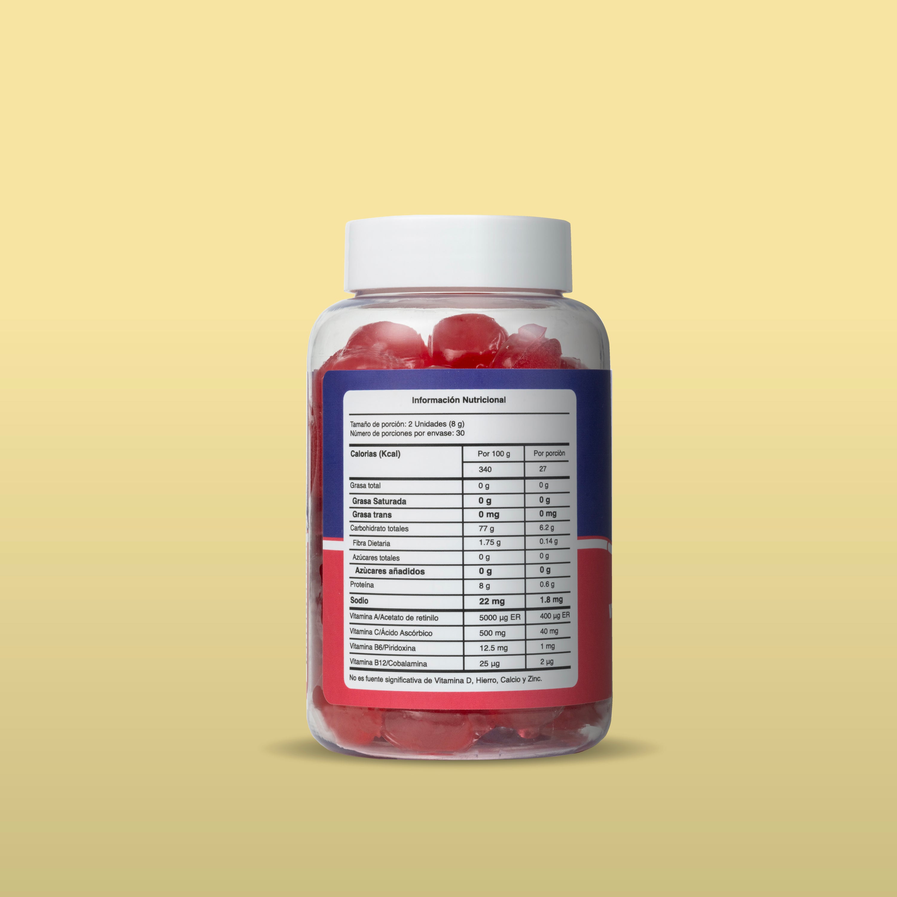 GOMAS DE VINAGRE DE MANZANA - HOT DAYS