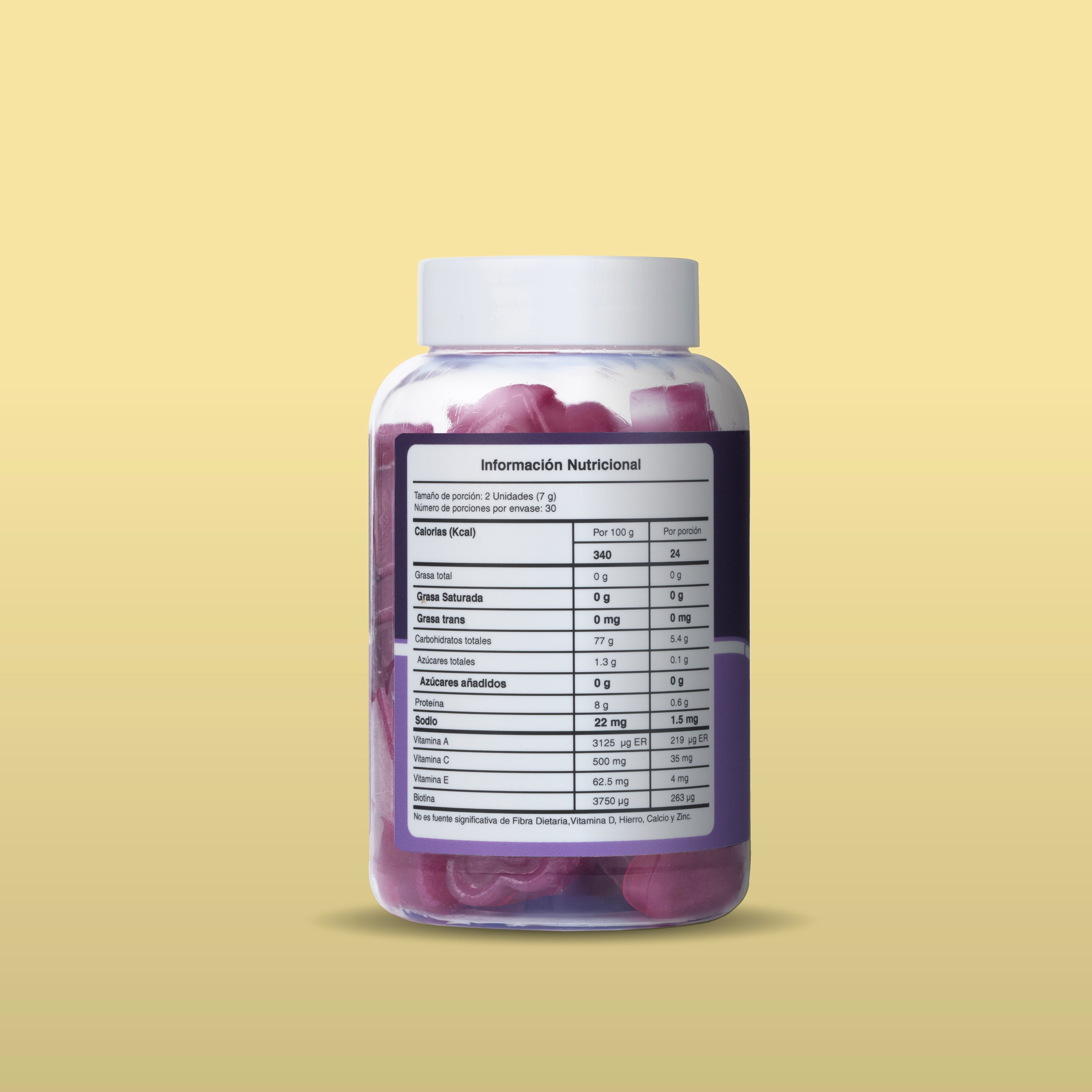 GOMAS DE RESVERATROL - OUTLET