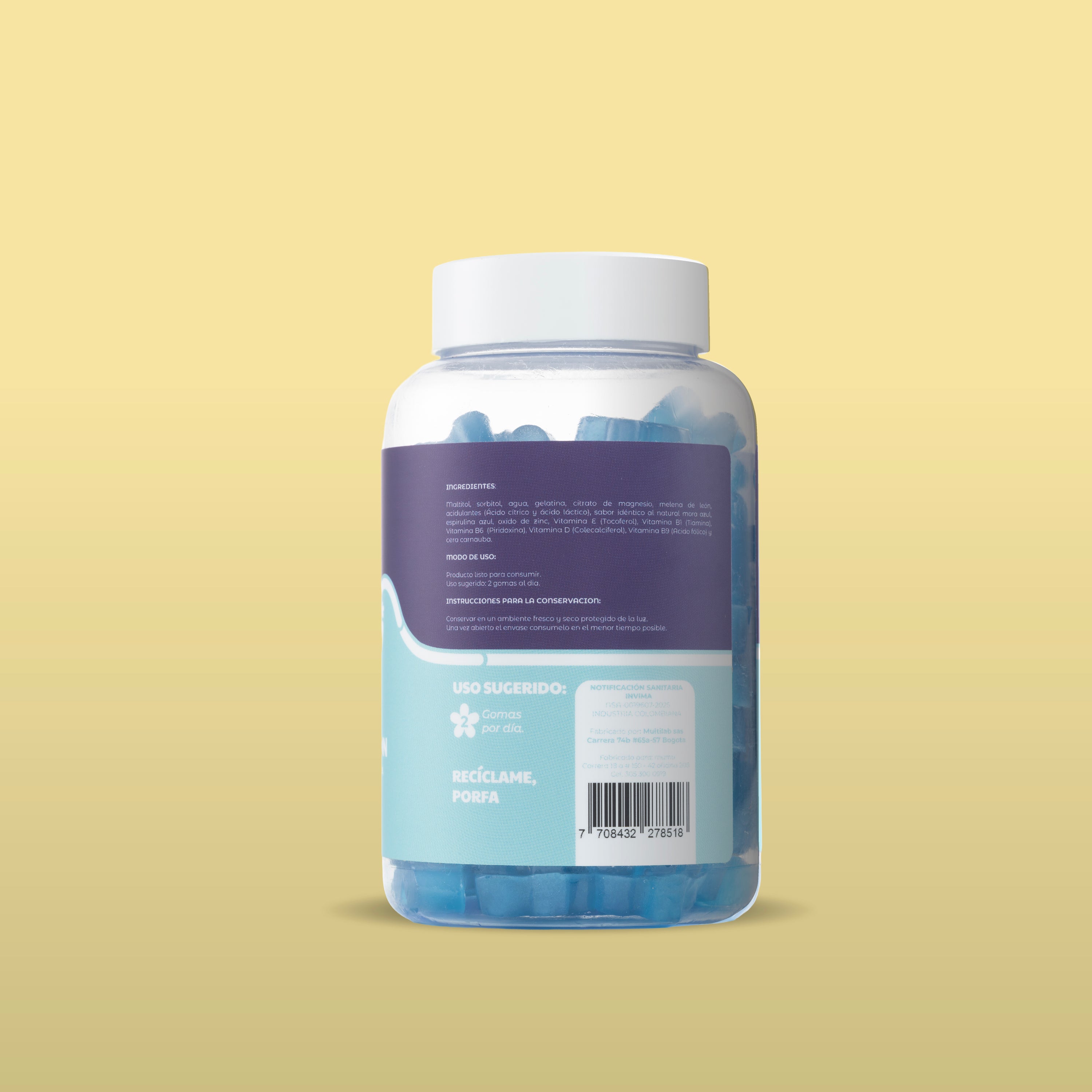 GOMAS DE MELENA DE LEON - HOT DAYS