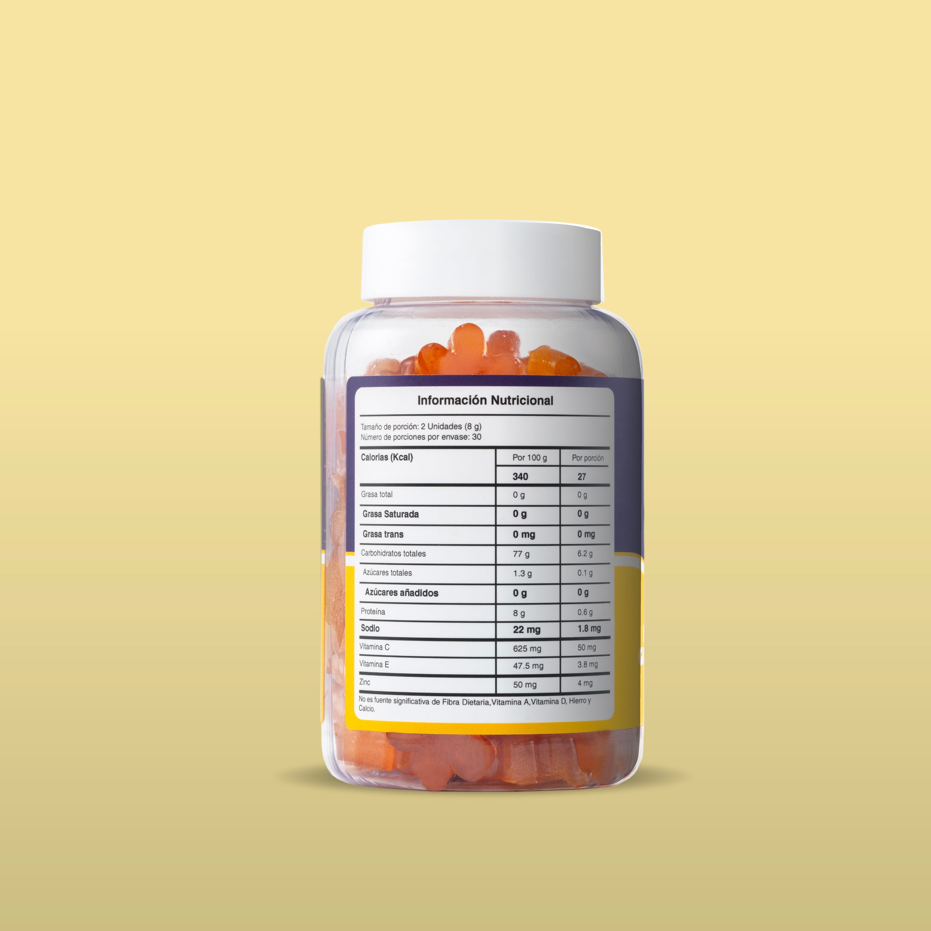 GOMAS DE BETAGLUCANOS DE GANODERMA LUCIDUM - OUTLET