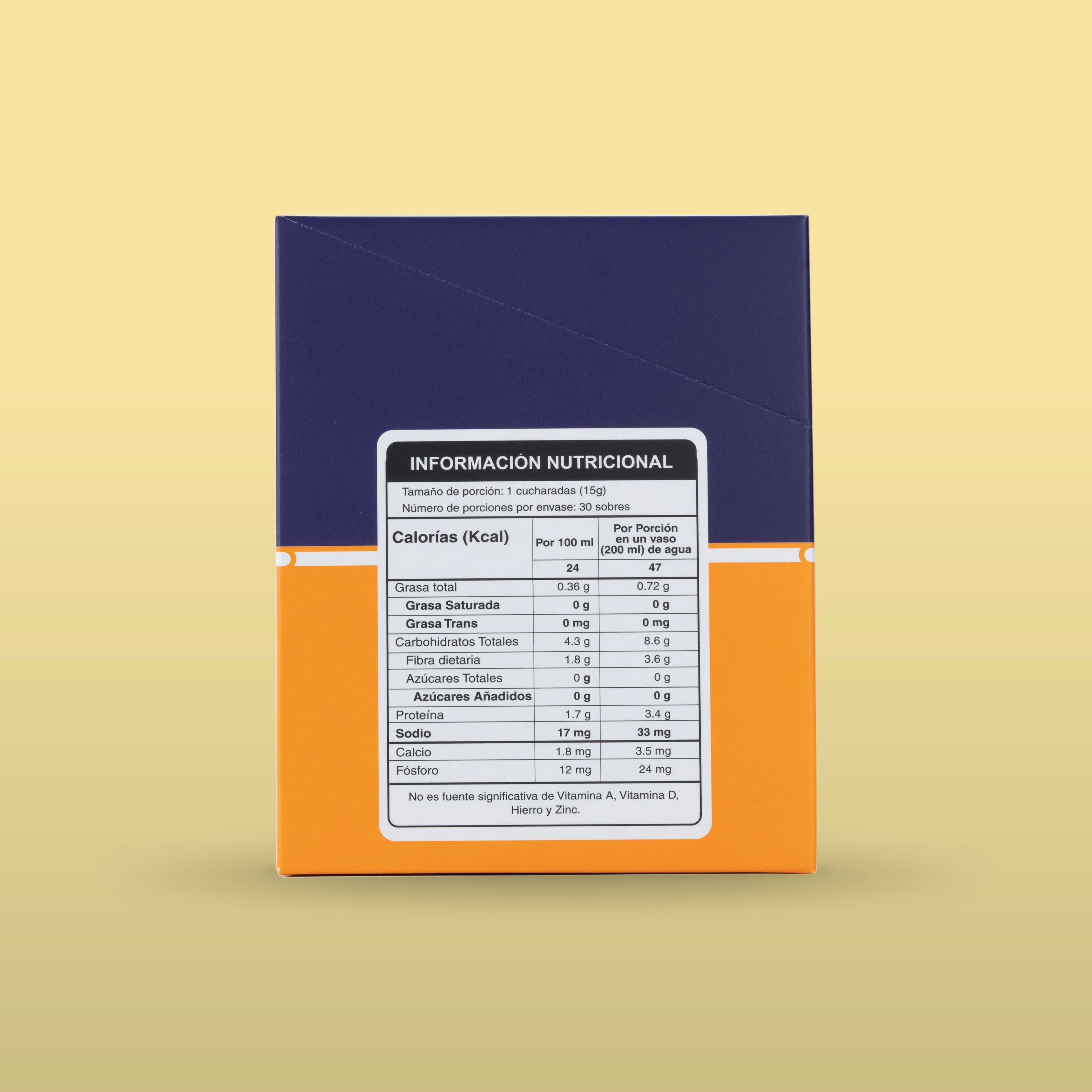 MUMU TO GO - FIBRA CON PREBIÓTICO FOS - HOT DAYS