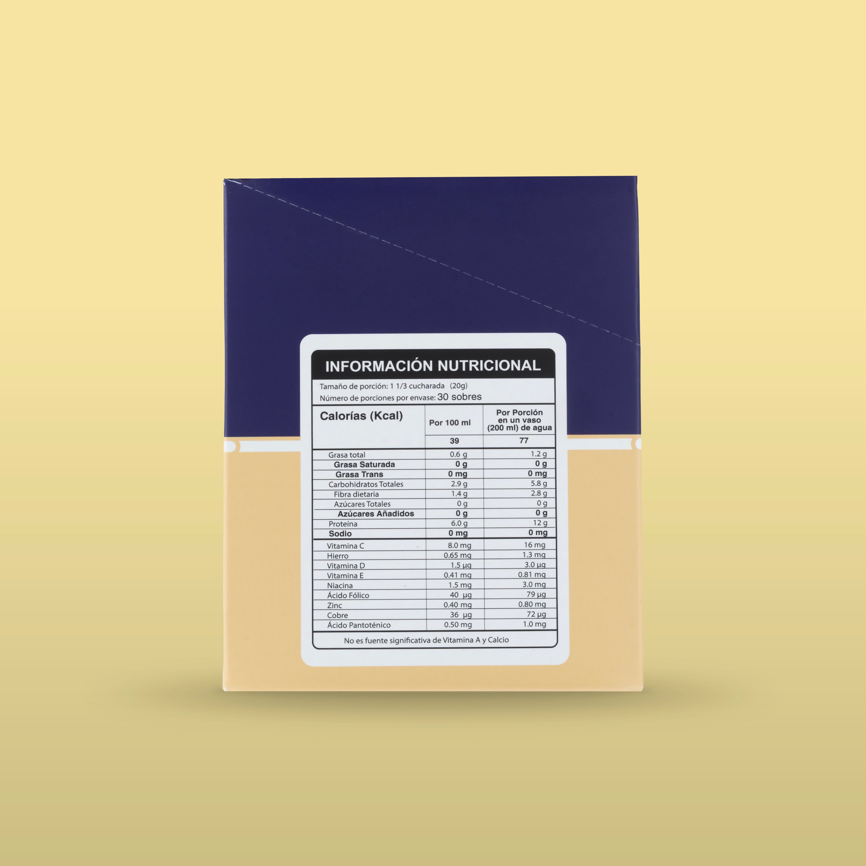 MUMU TO GO - PROTEÍNA EN POLVO - HOT DAYS