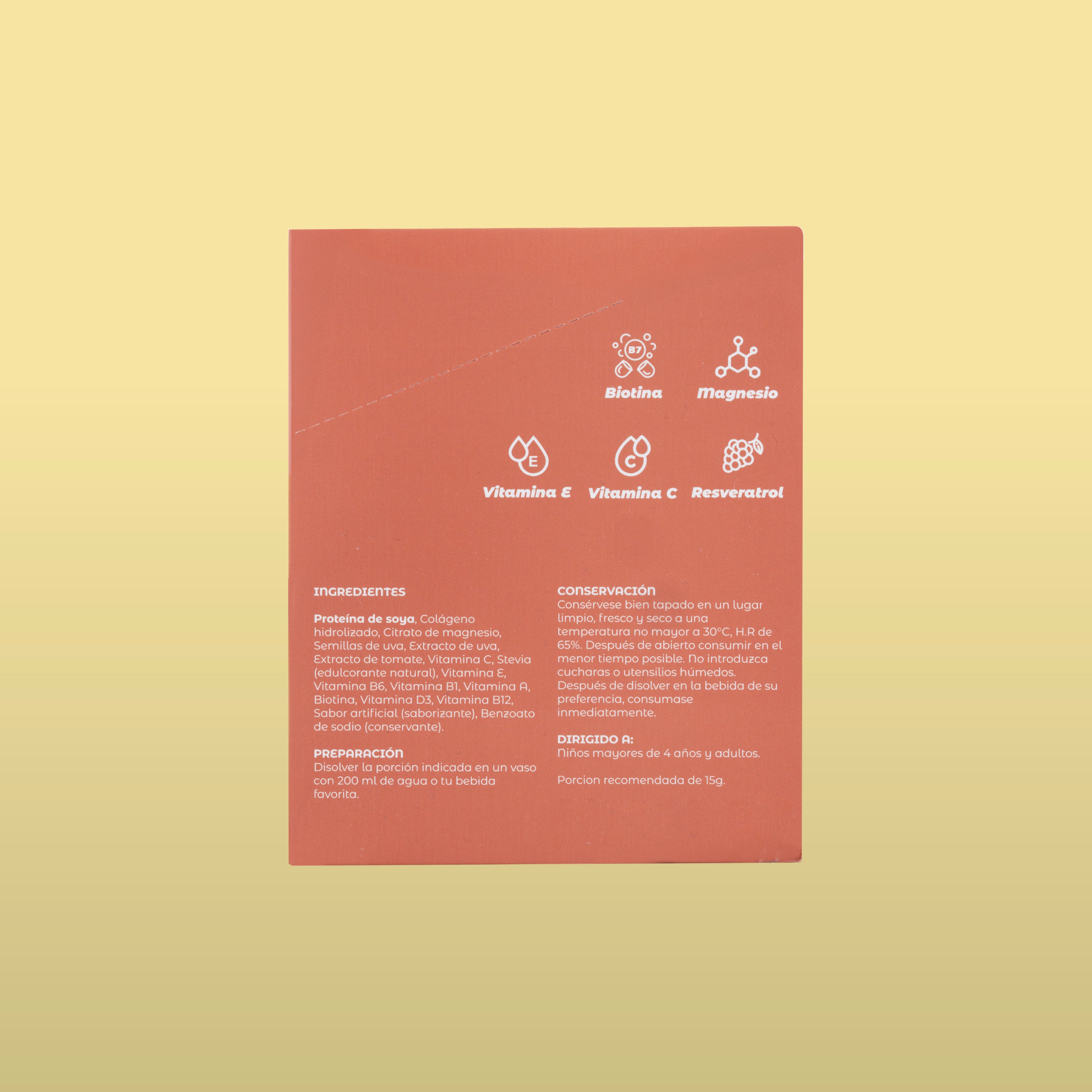 MUMU TO GO - MIX DE COLÁGENO HIDROLIZADO - HOT DAYS