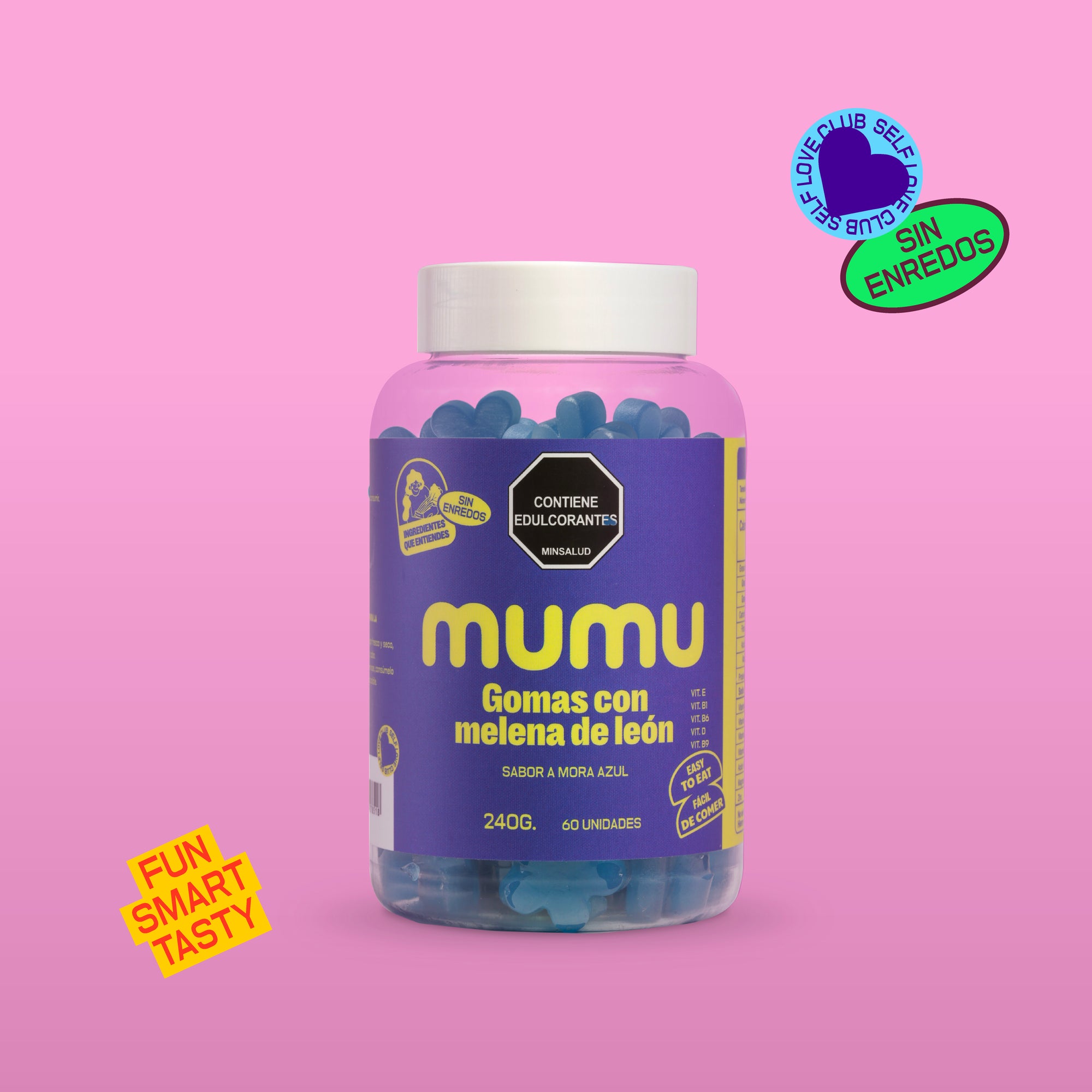 GOMAS DE MELENA DE LEON