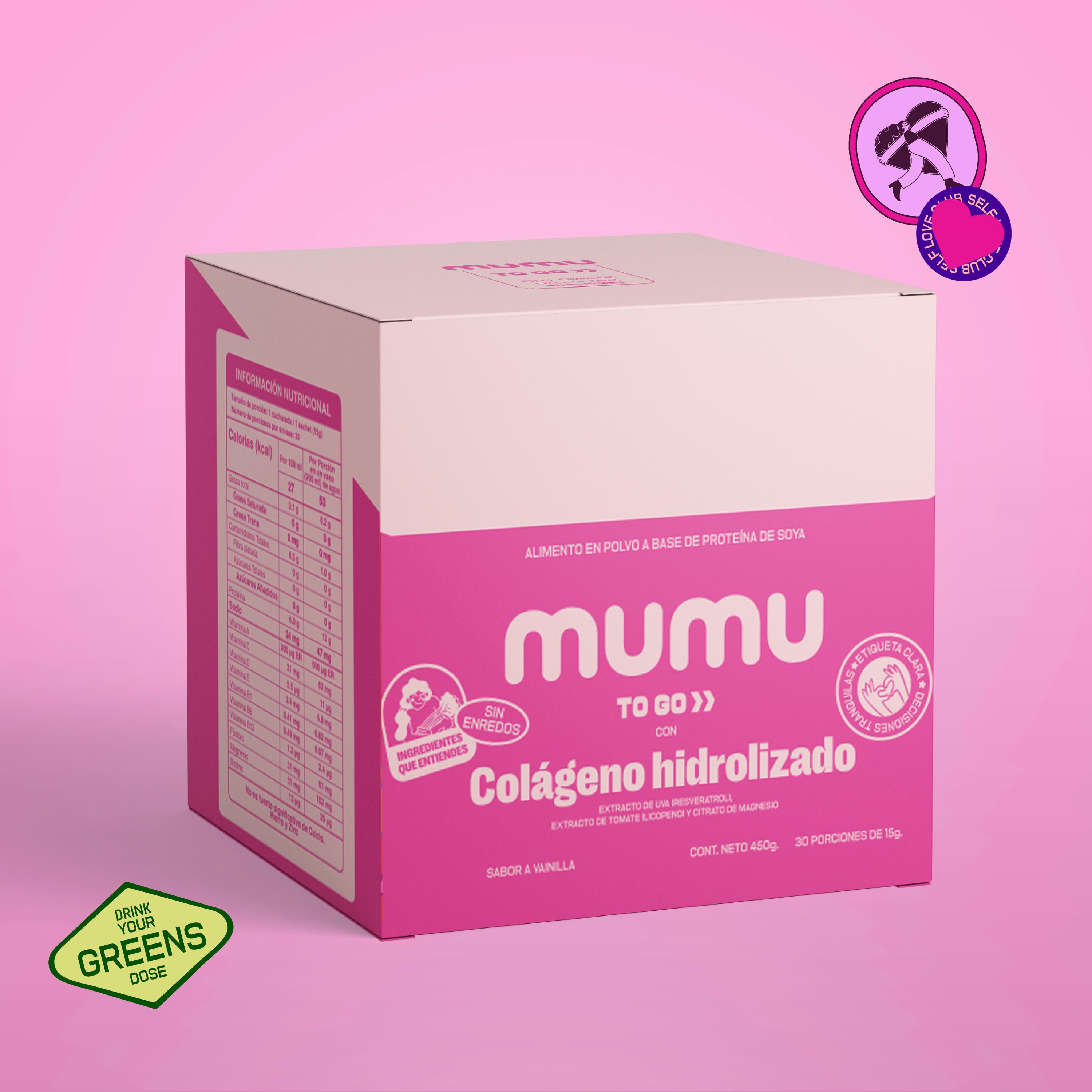 MUMU TO GO - COLÁGENO HIDROLIZADO