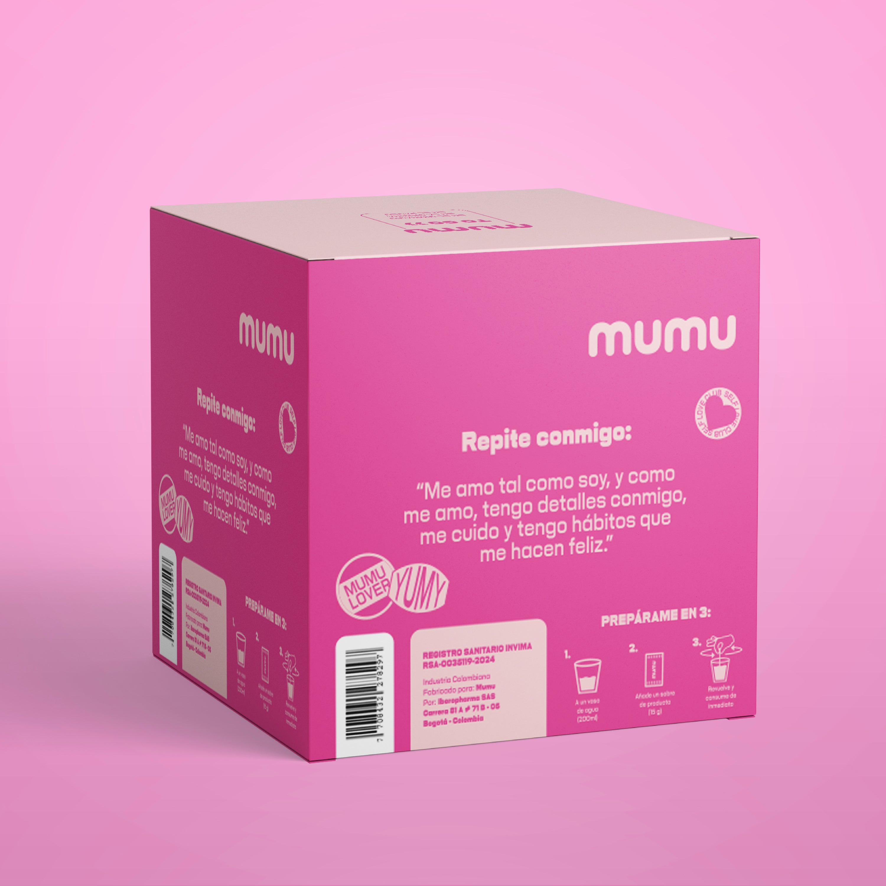 MUMU TO GO - COLÁGENO HIDROLIZADO