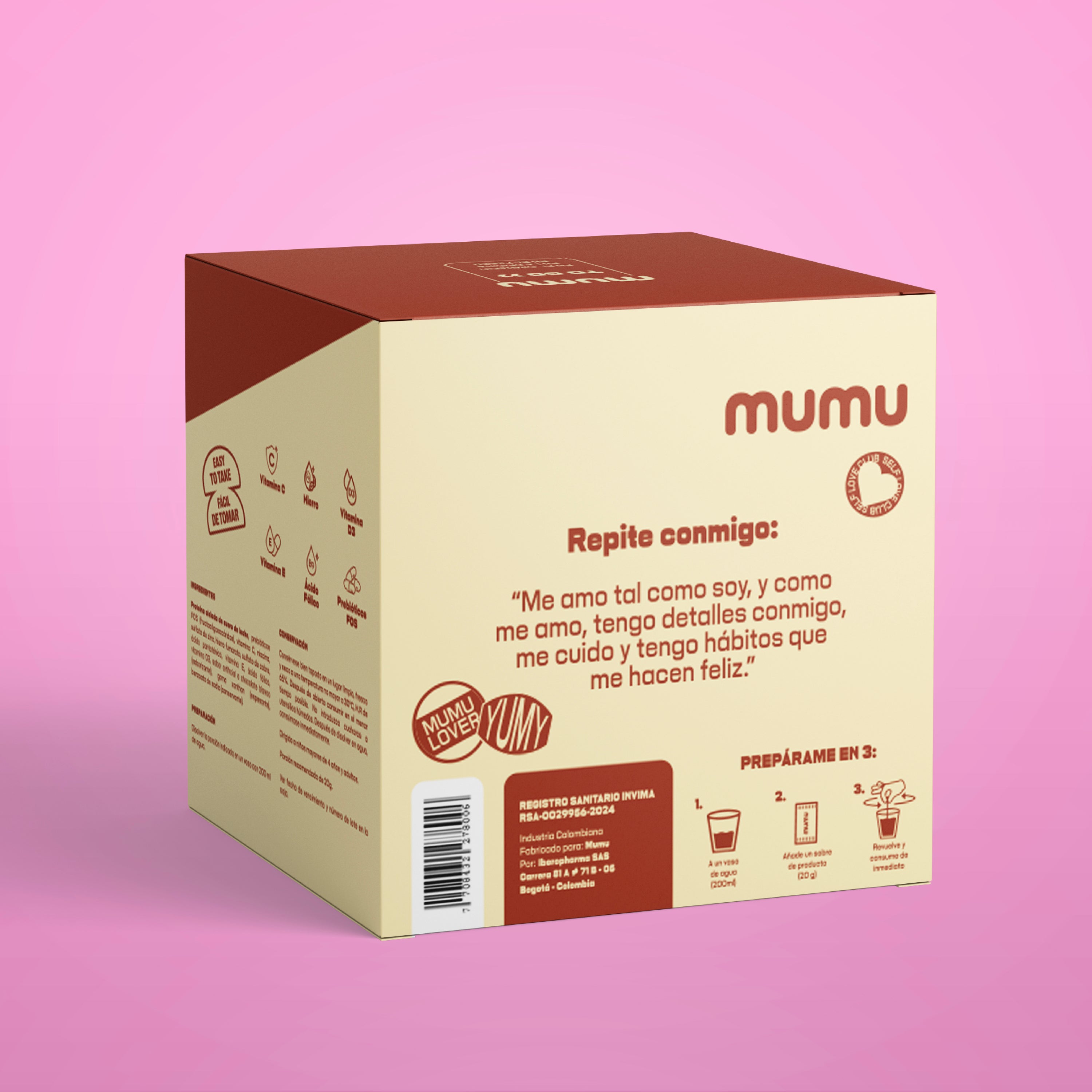MUMU TO GO - PROTEÍNA EN POLVO