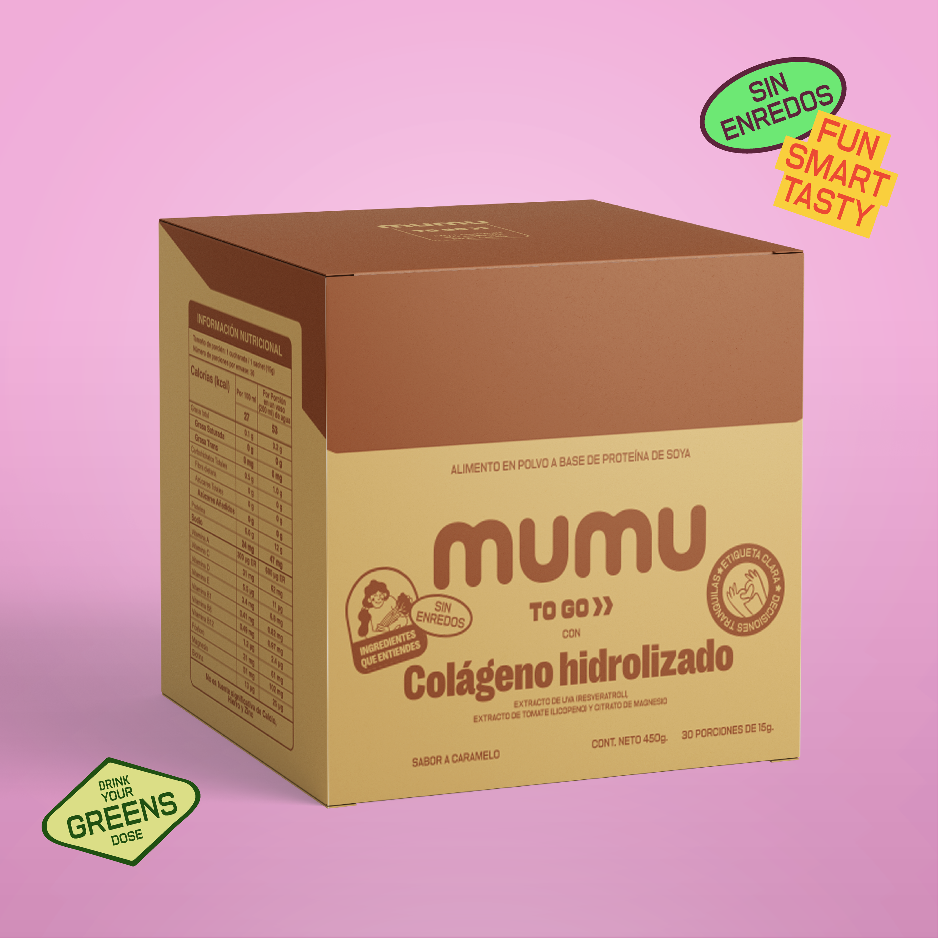 MUMU TO GO - COLÁGENO HIDROLIZADO
