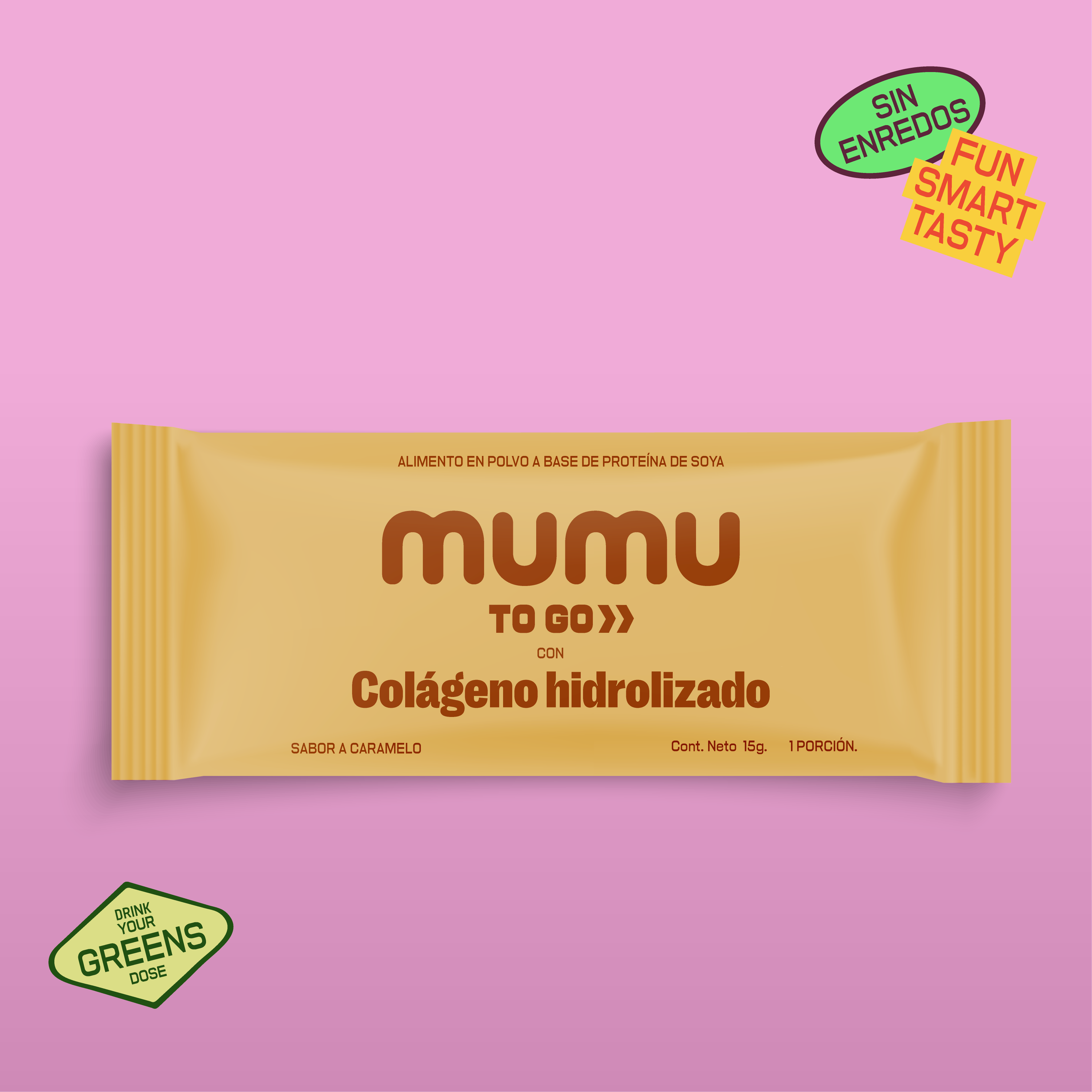 MUMU TO GO - COLÁGENO HIDROLIZADO