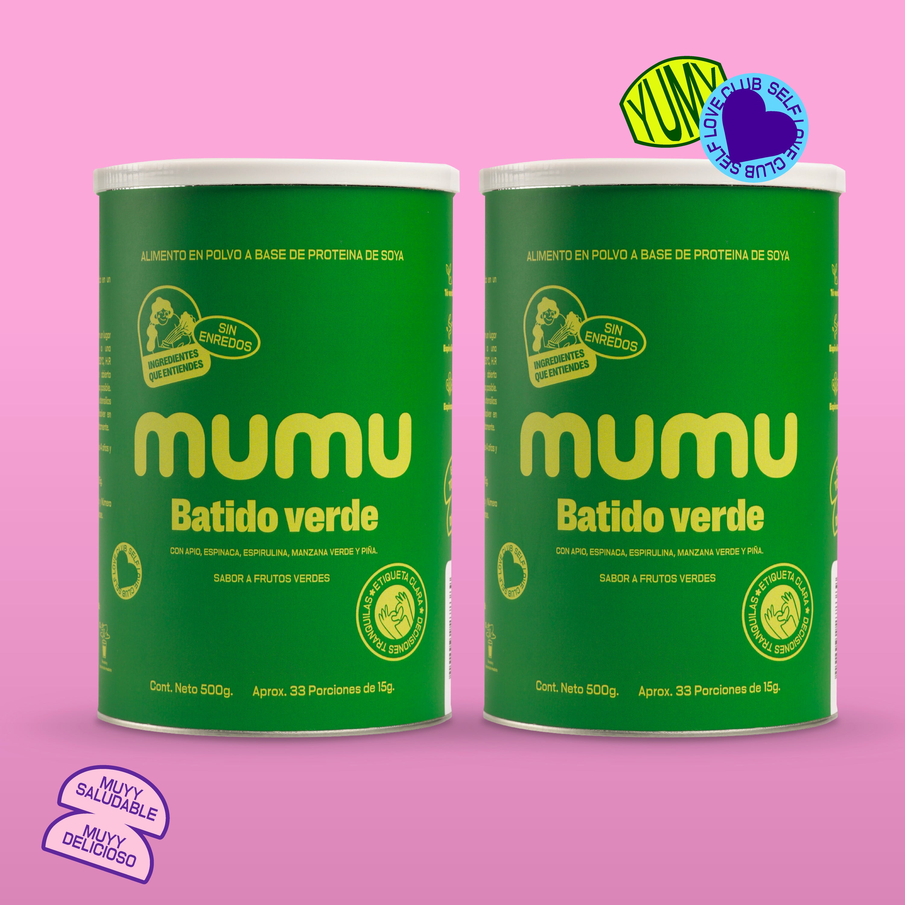 DUO BATIDO VERDE