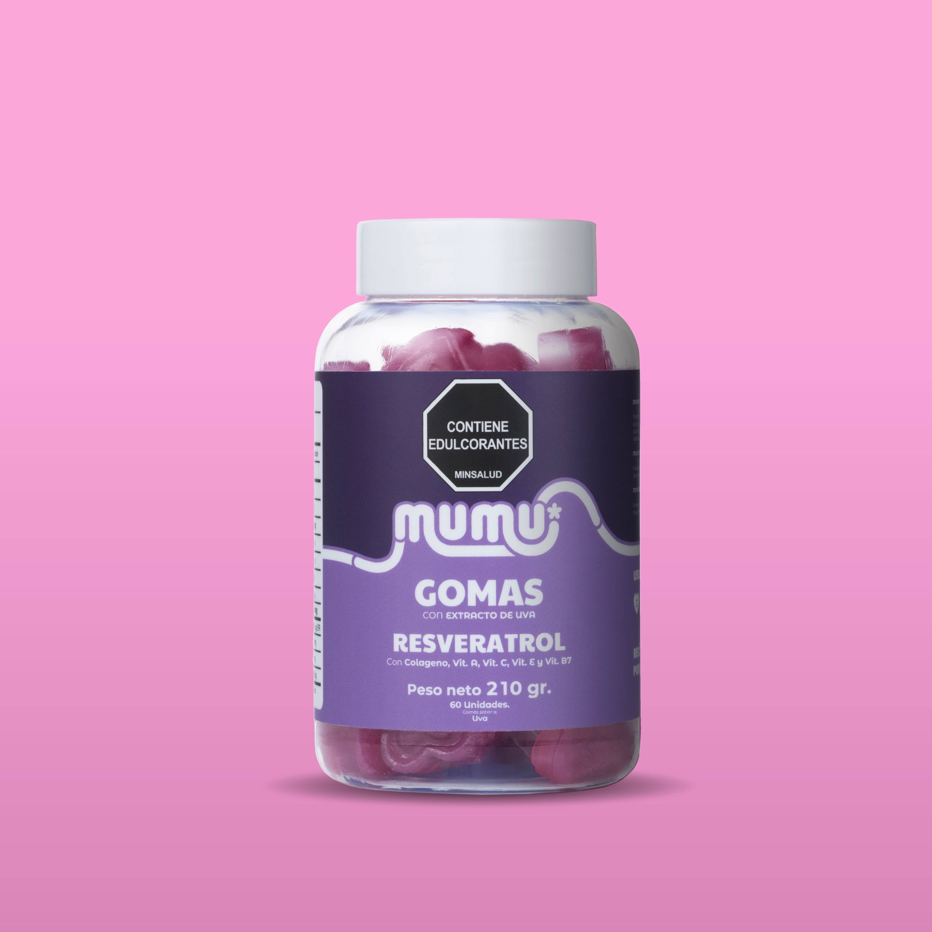 GOMAS DE RESVERATROL OLD MUMU