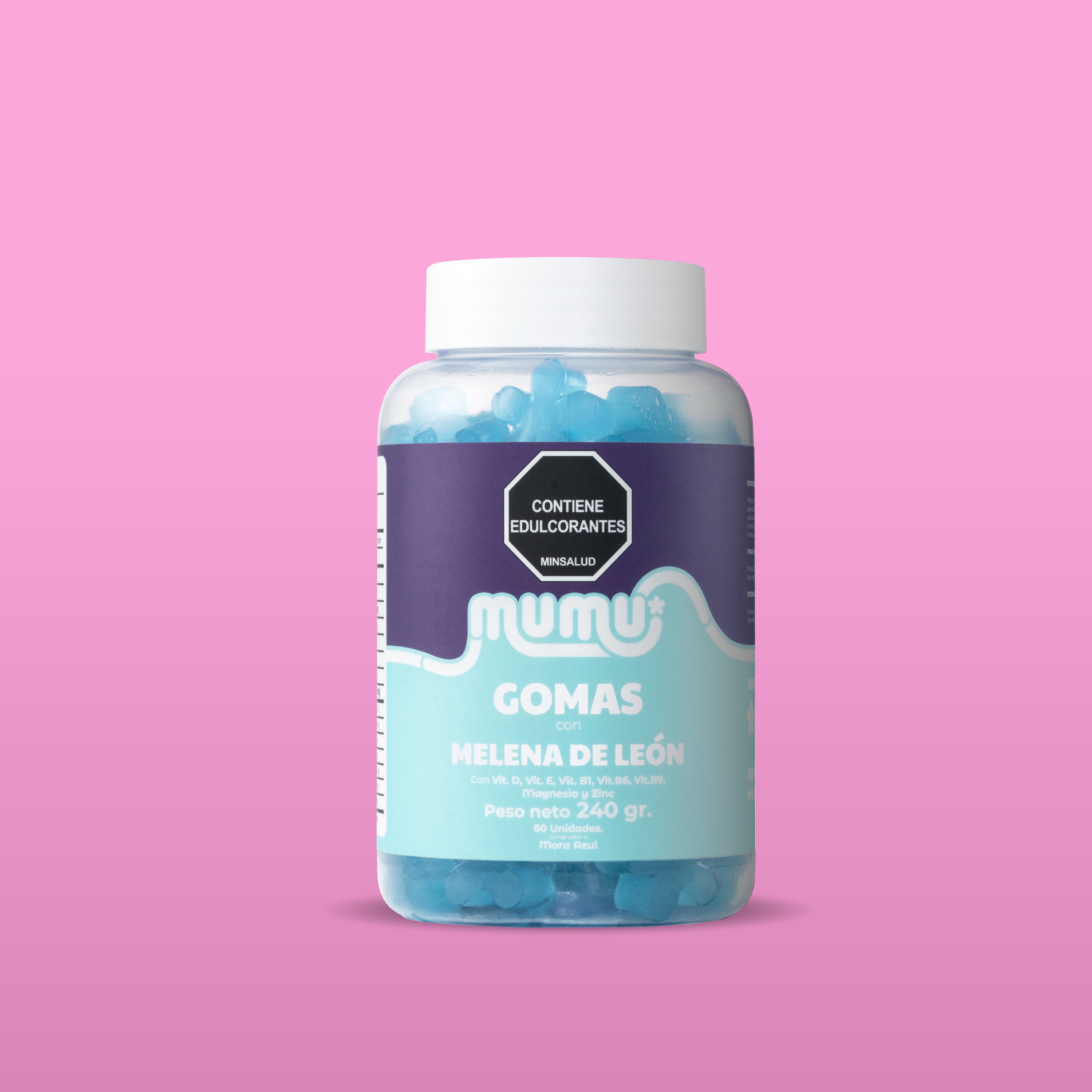 GOMAS DE MELENA DE LEON OLD MUMU