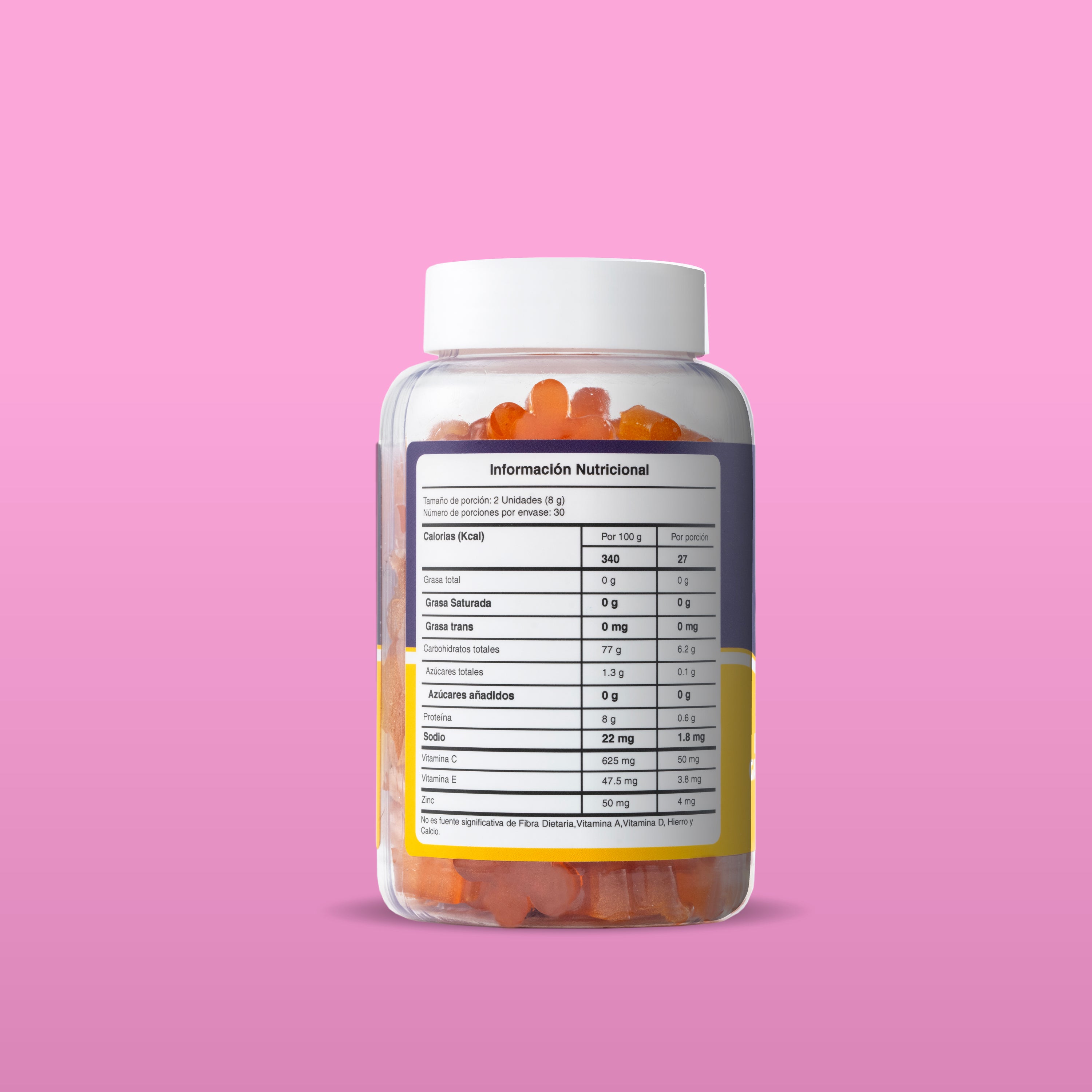 GOMAS DE BETAGLUCANOS DE GANODERMA LUCIDUM OLD MUMU