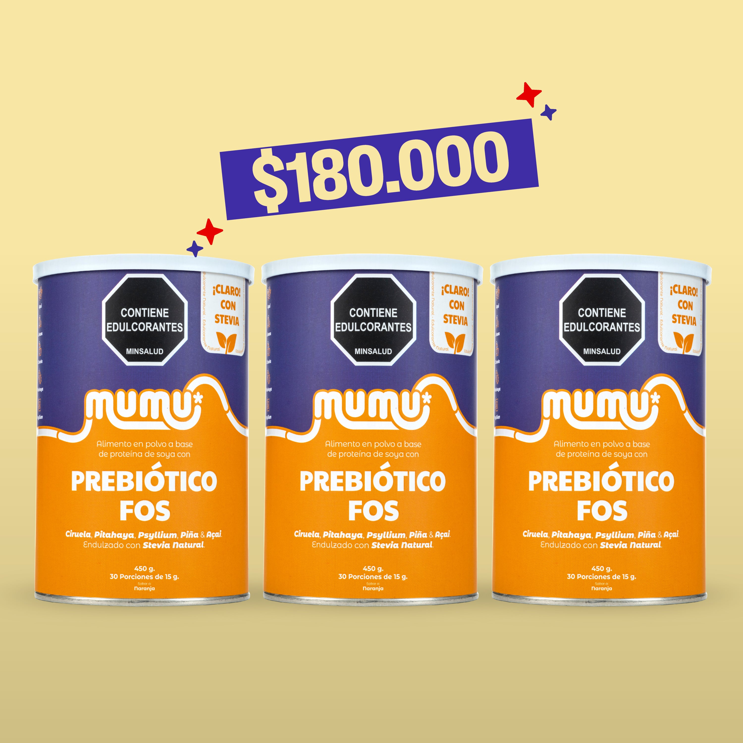 COMBO TRIO FIBRAS