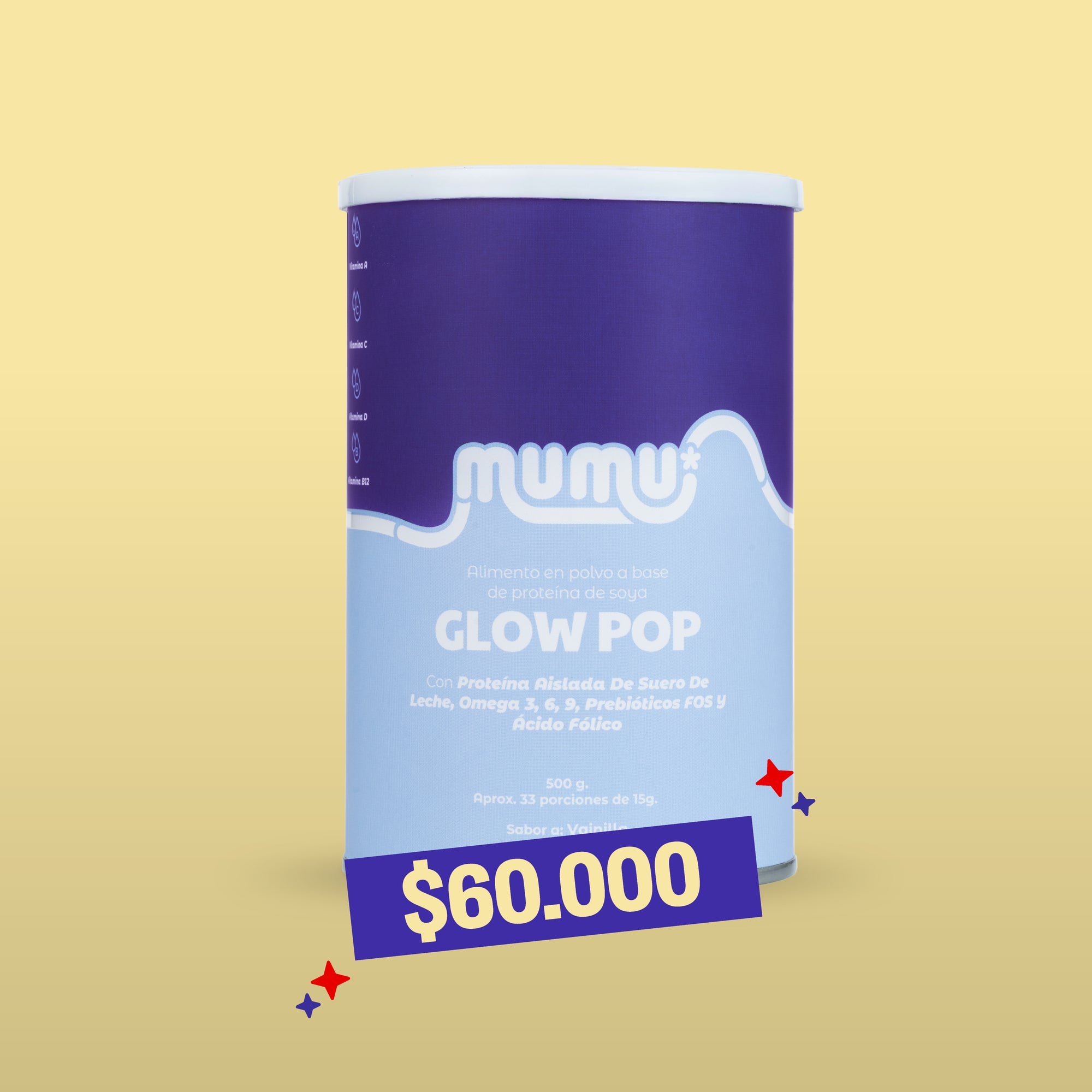 GLOW POP - OUTLET