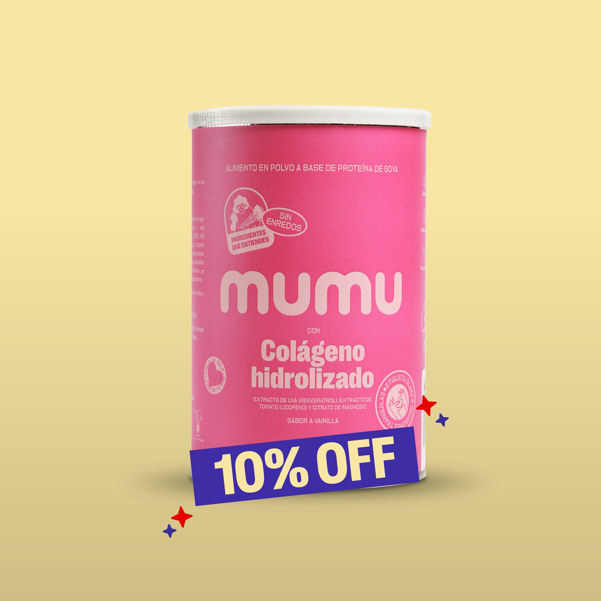 COLÁGENO HIDROLIZADO - HOT DAYS