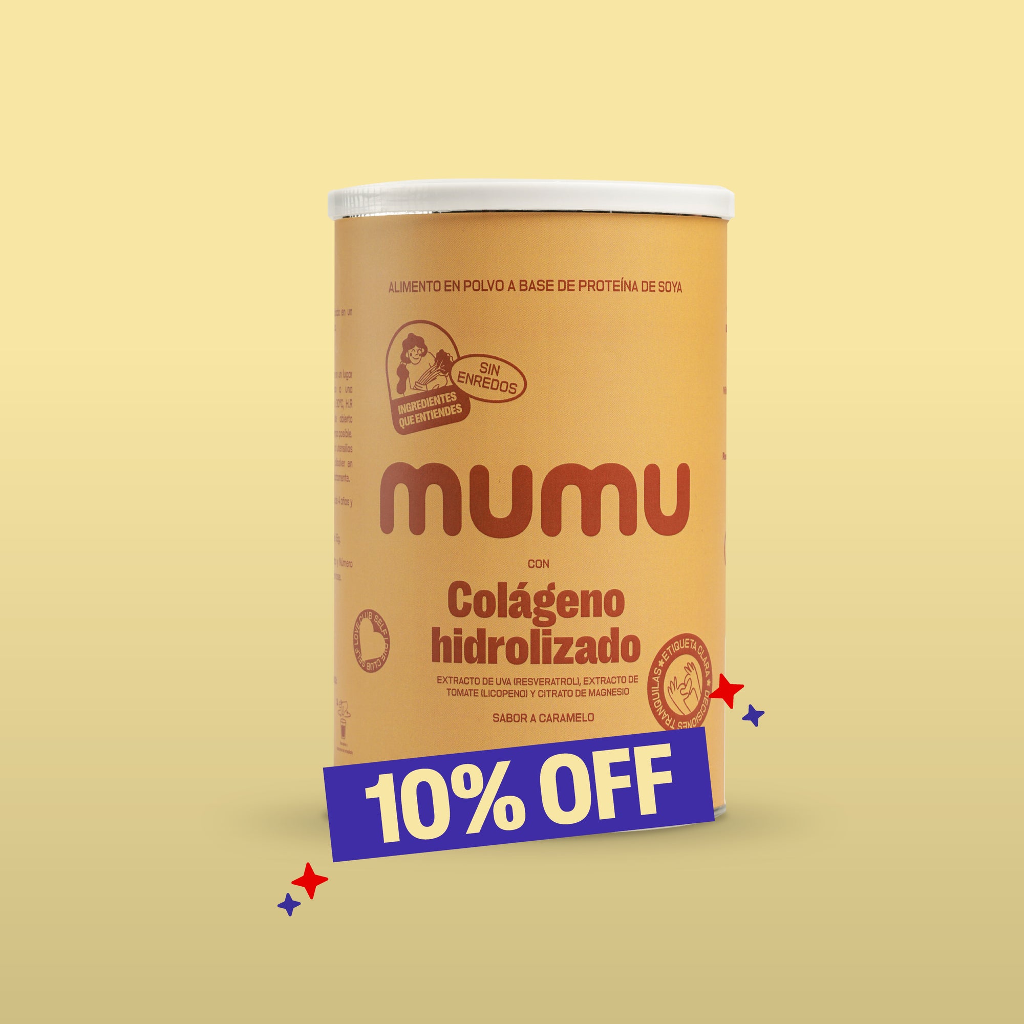 COLÁGENO HIDROLIZADO - HOT DAYS