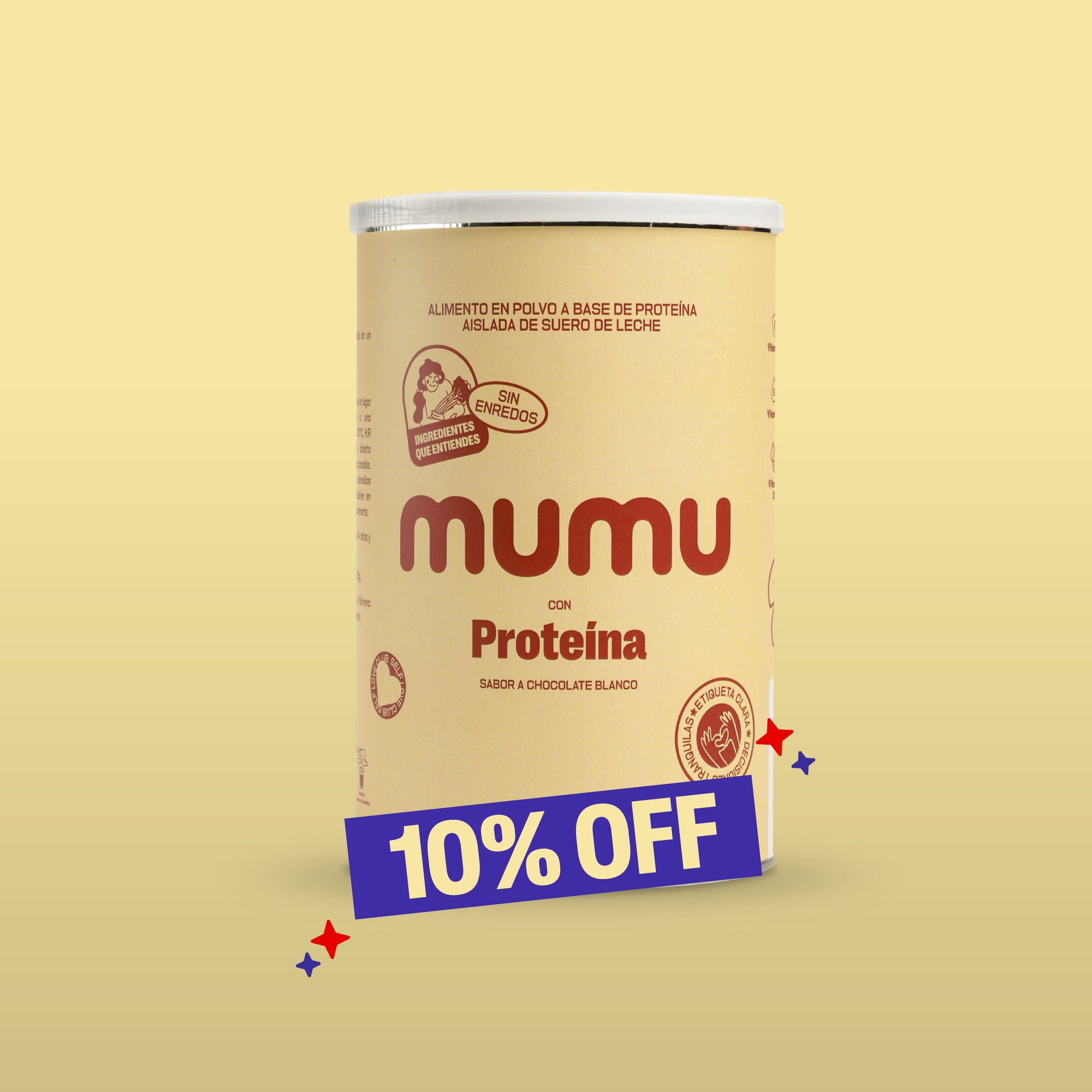 PROTEÍNA EN POLVO - HOT DAYS