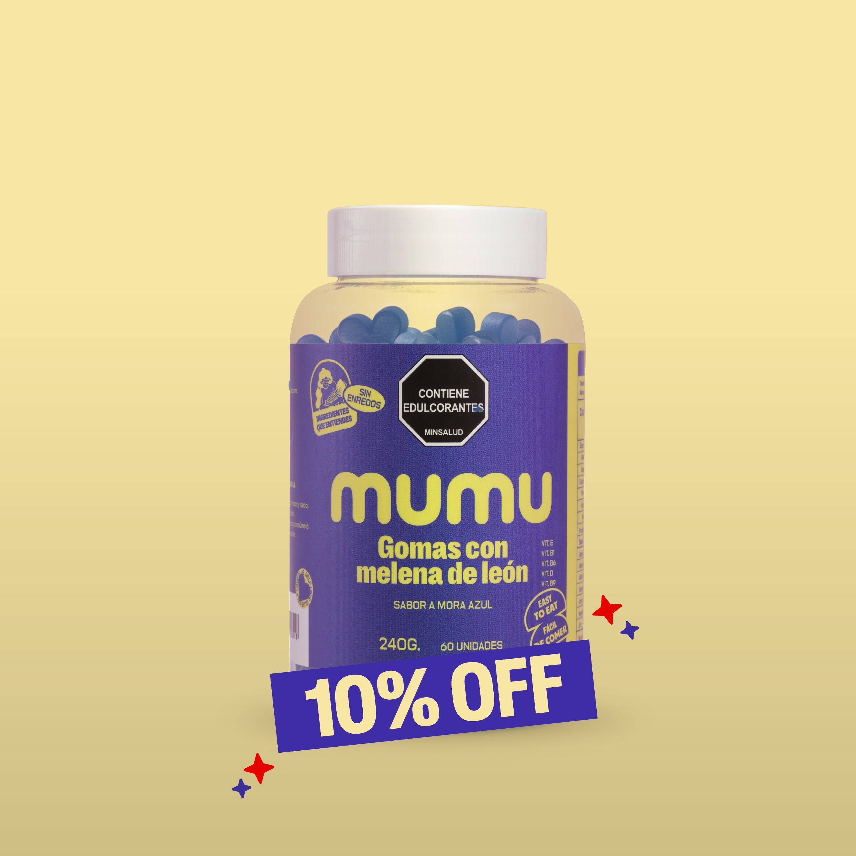 GOMAS DE MELENA DE LEON - HOT DAYS