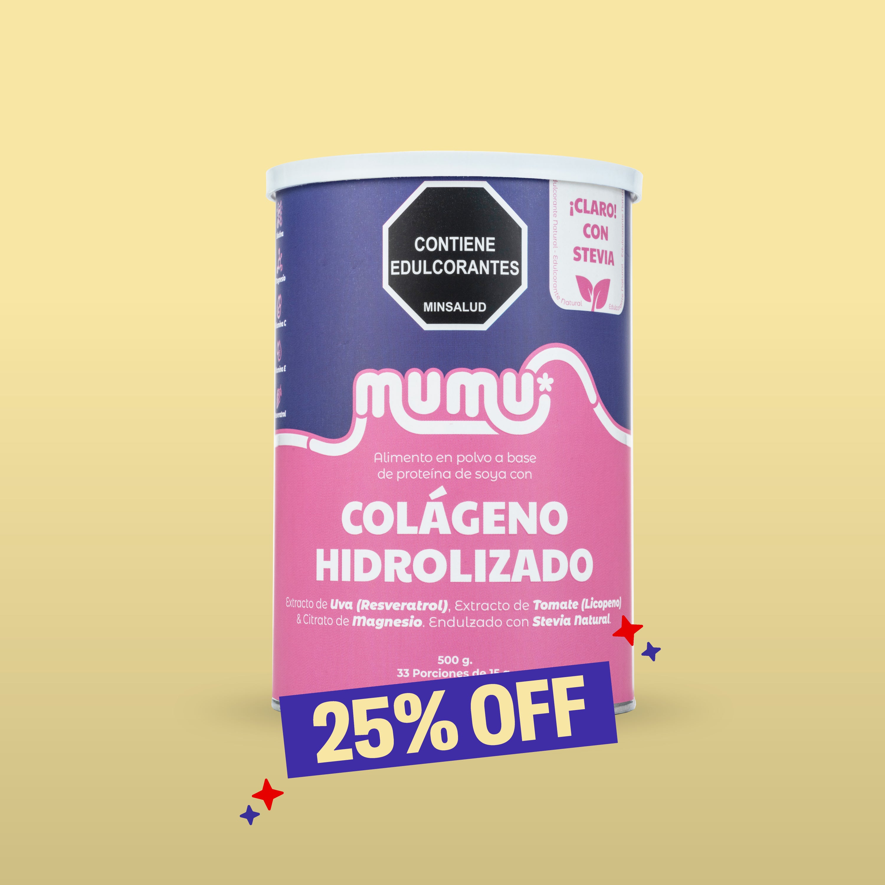 COLÁGENO HIDROLIZADO - HOT DAYS