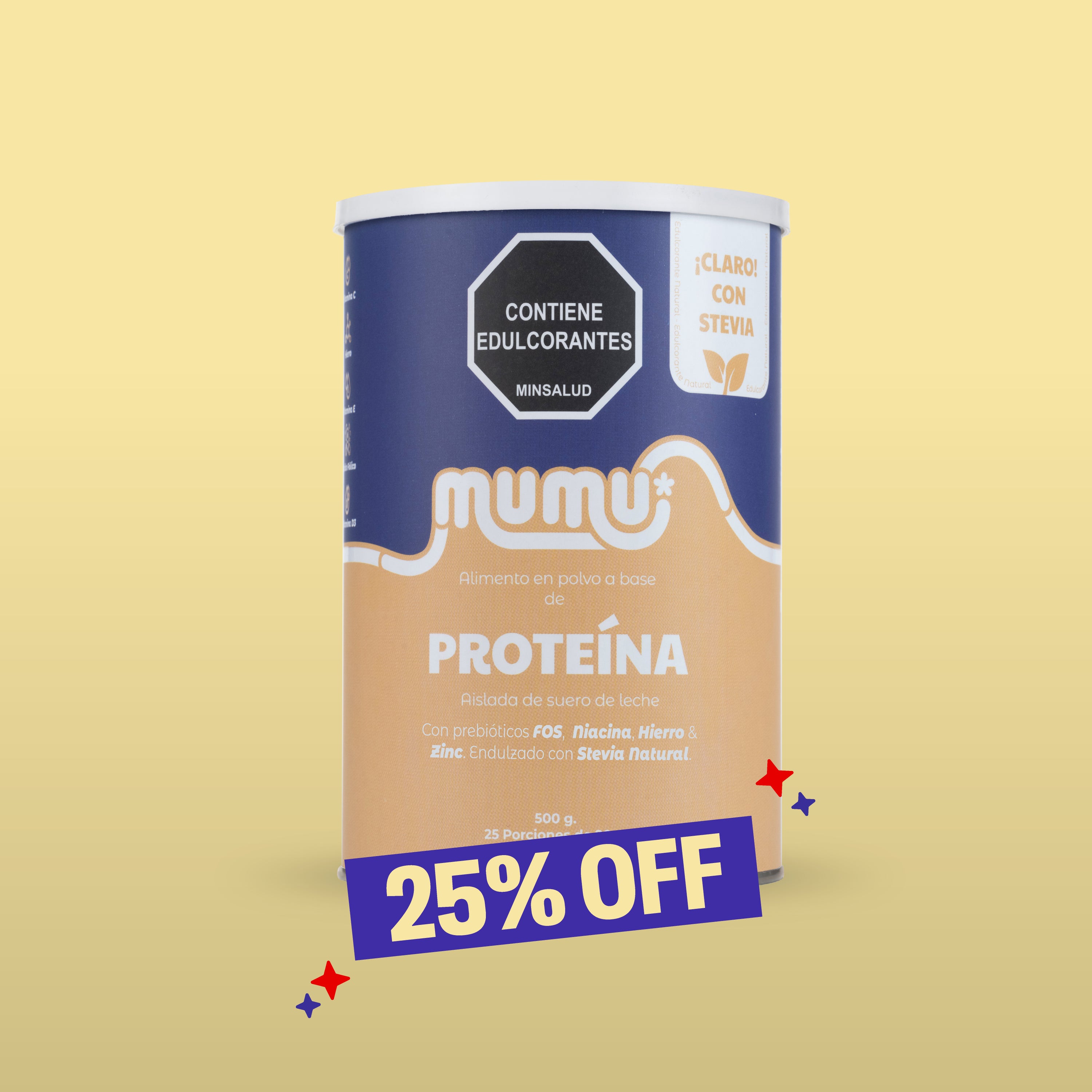 PROTEÍNA EN POLVO - HOT DAYS