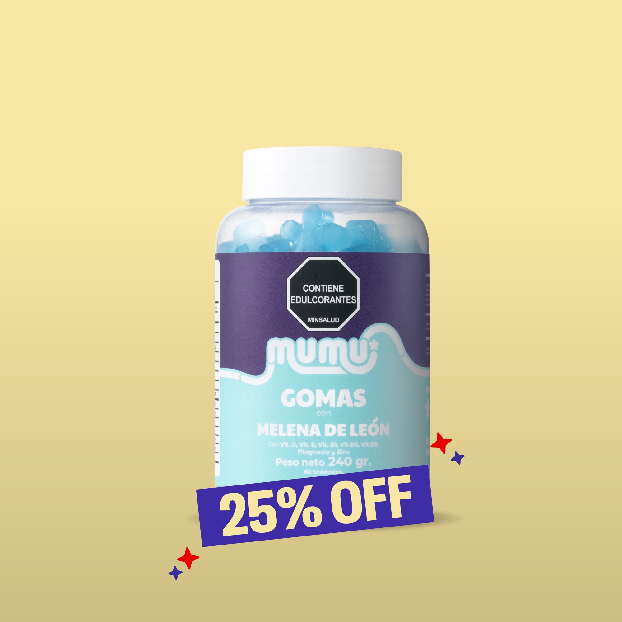 GOMAS DE MELENA DE LEON - HOT DAYS