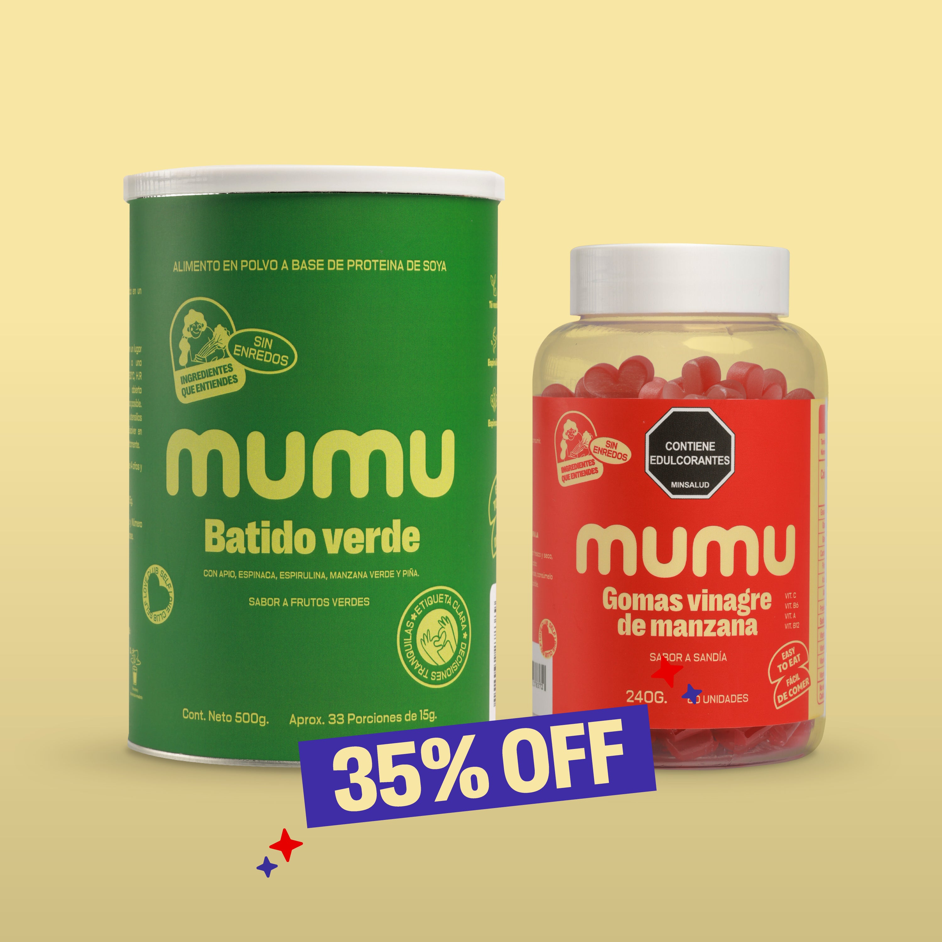 KIT REDUCE - HOT DAYS