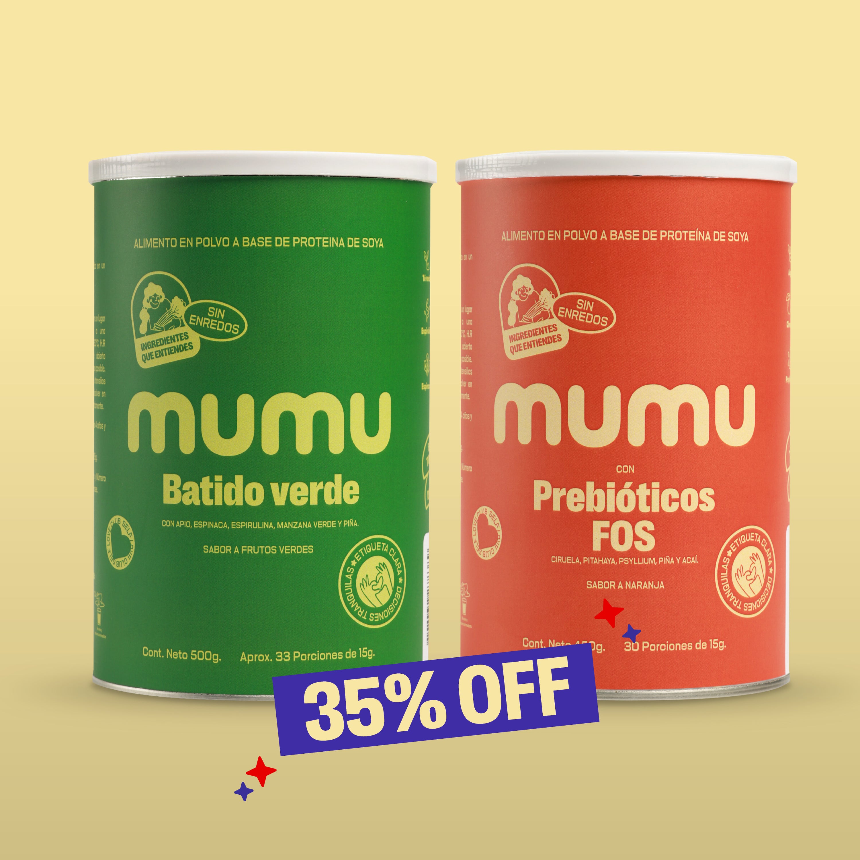 KIT BYE BYE ESTREÑIMIENTO - HOT DAYS