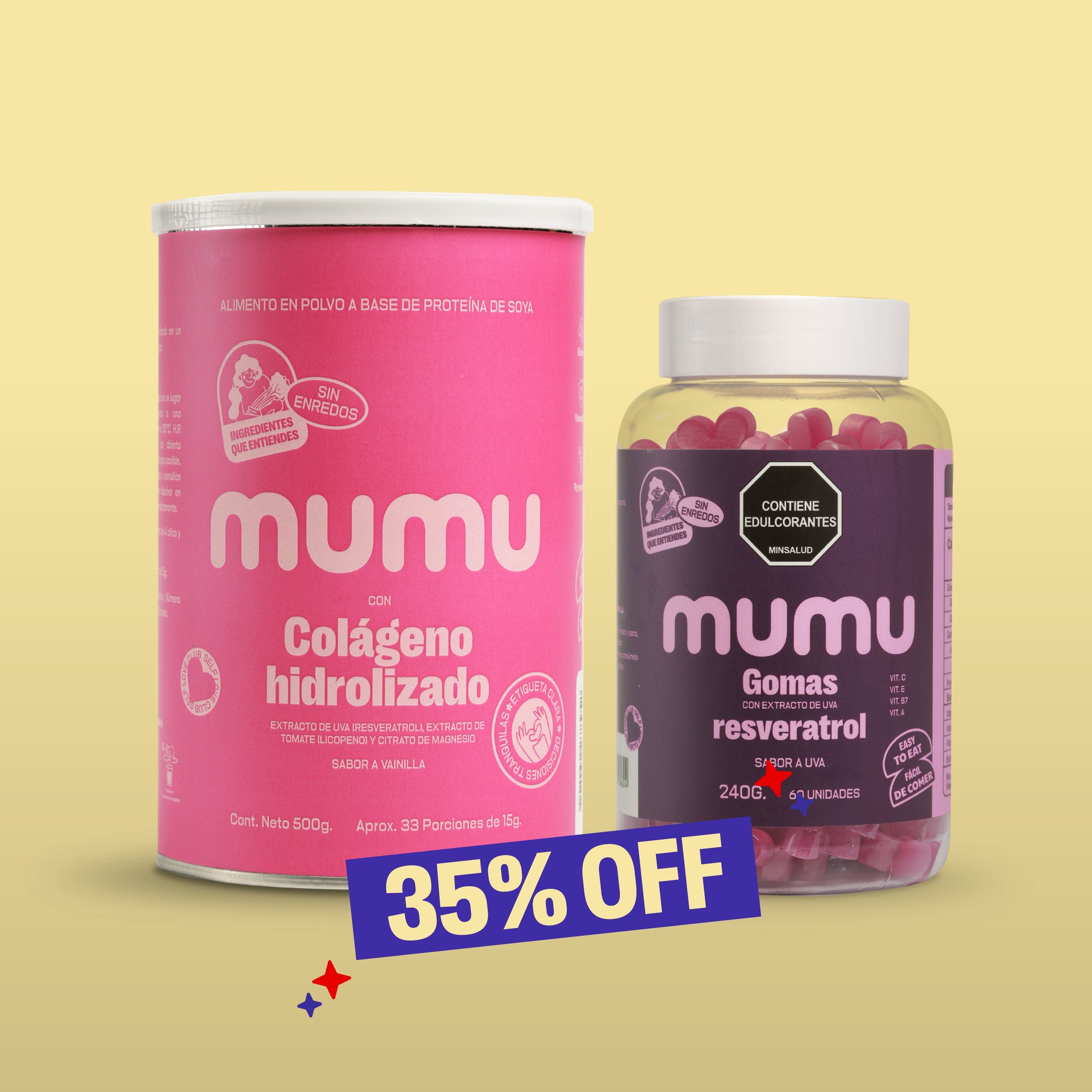 KIT ANTIEDAD - HOT DAYS