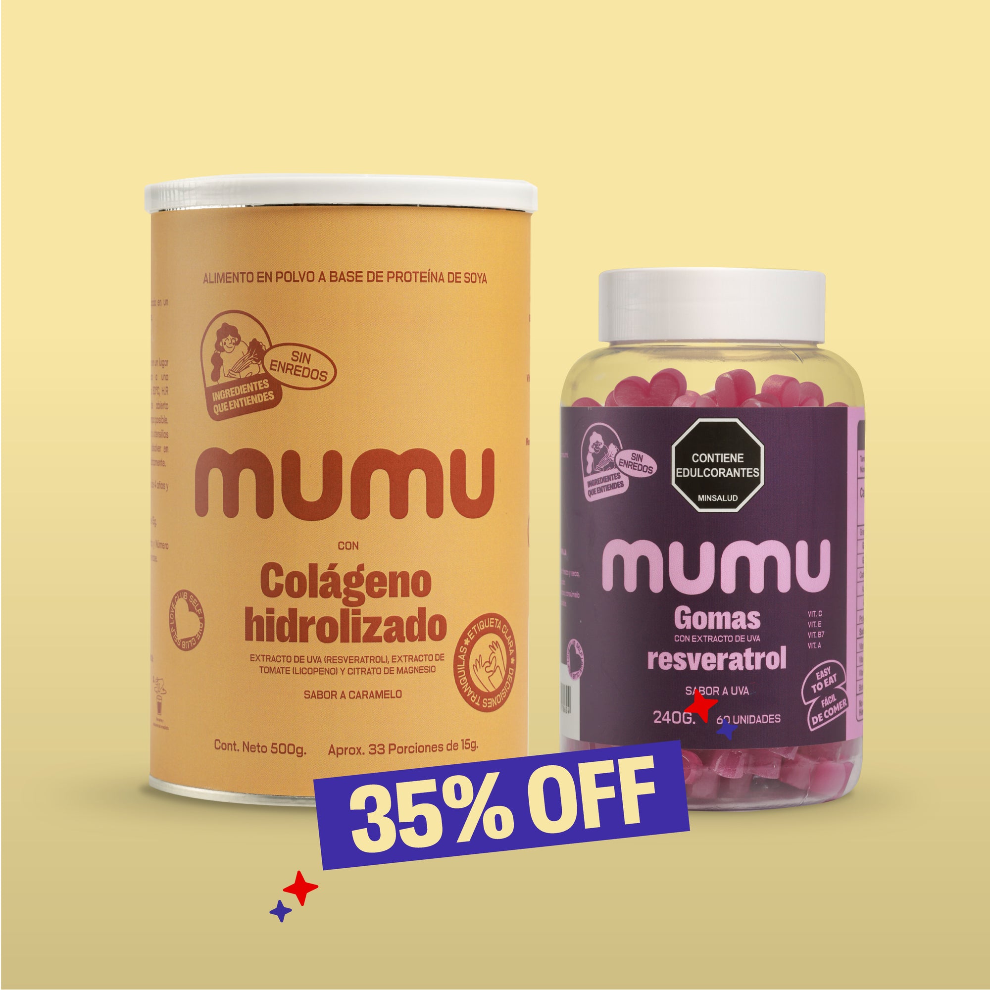 KIT ANTIEDAD - HOT DAYS