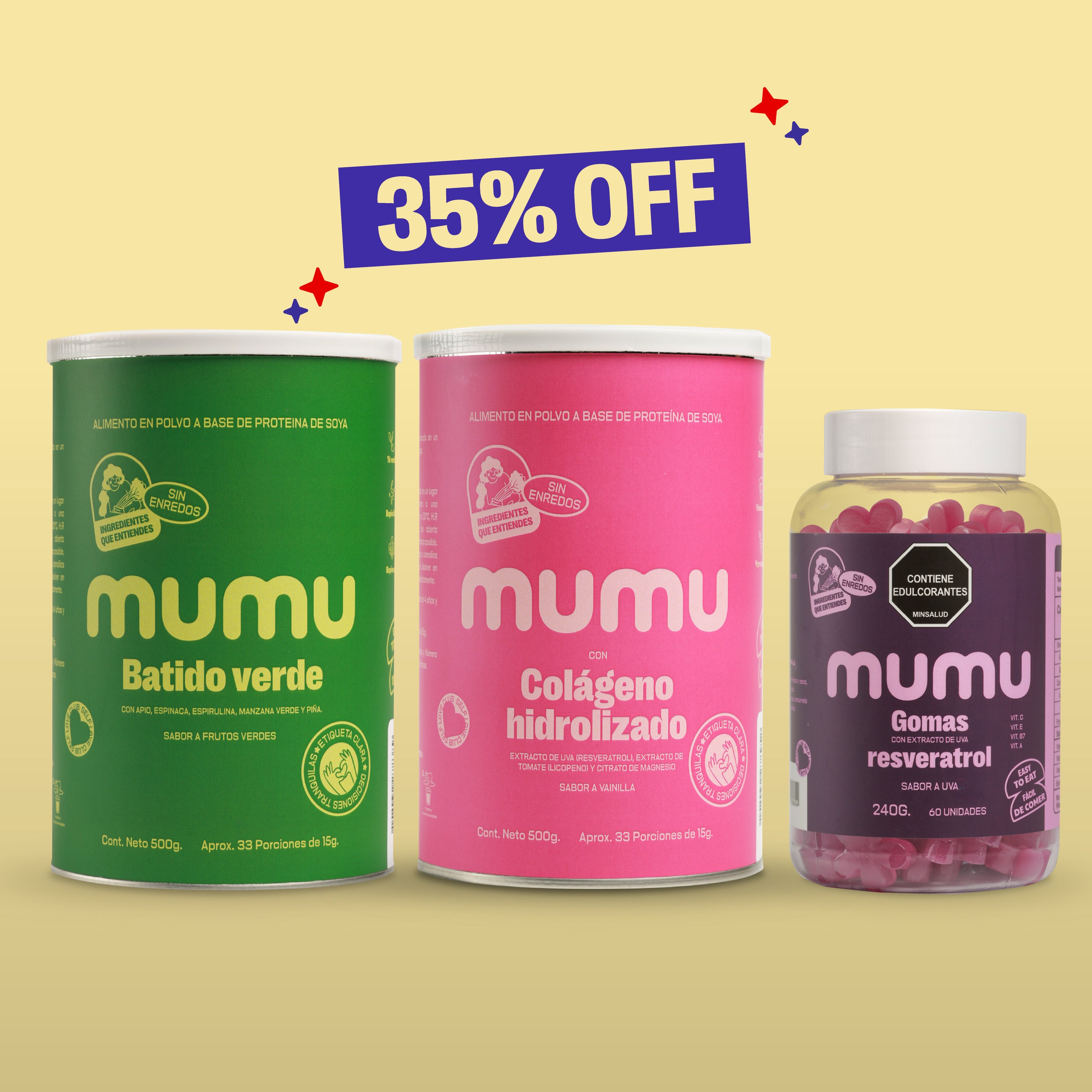 HAIR & NAILS KIT - HOT DAYS