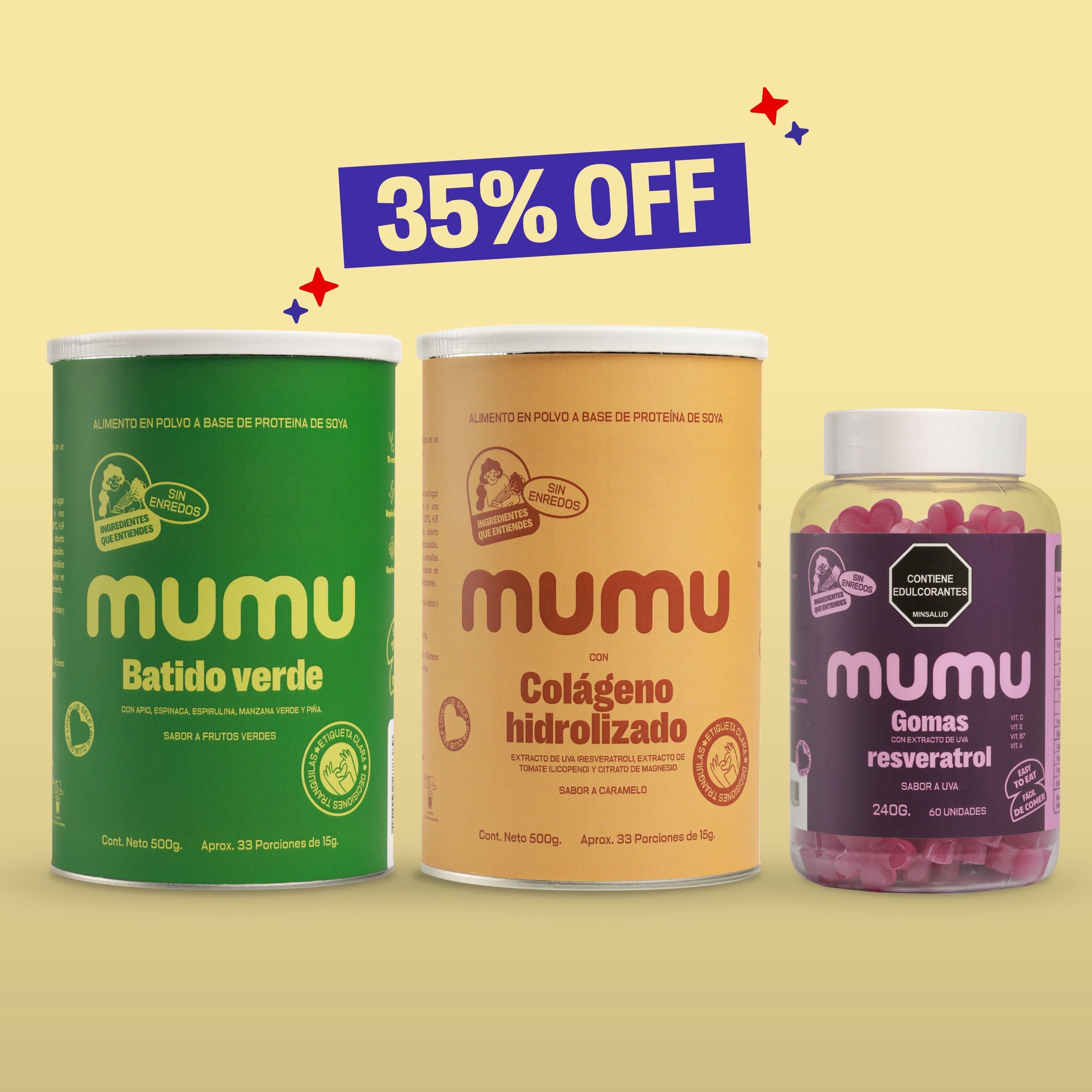 HAIR & NAILS KIT - HOT DAYS