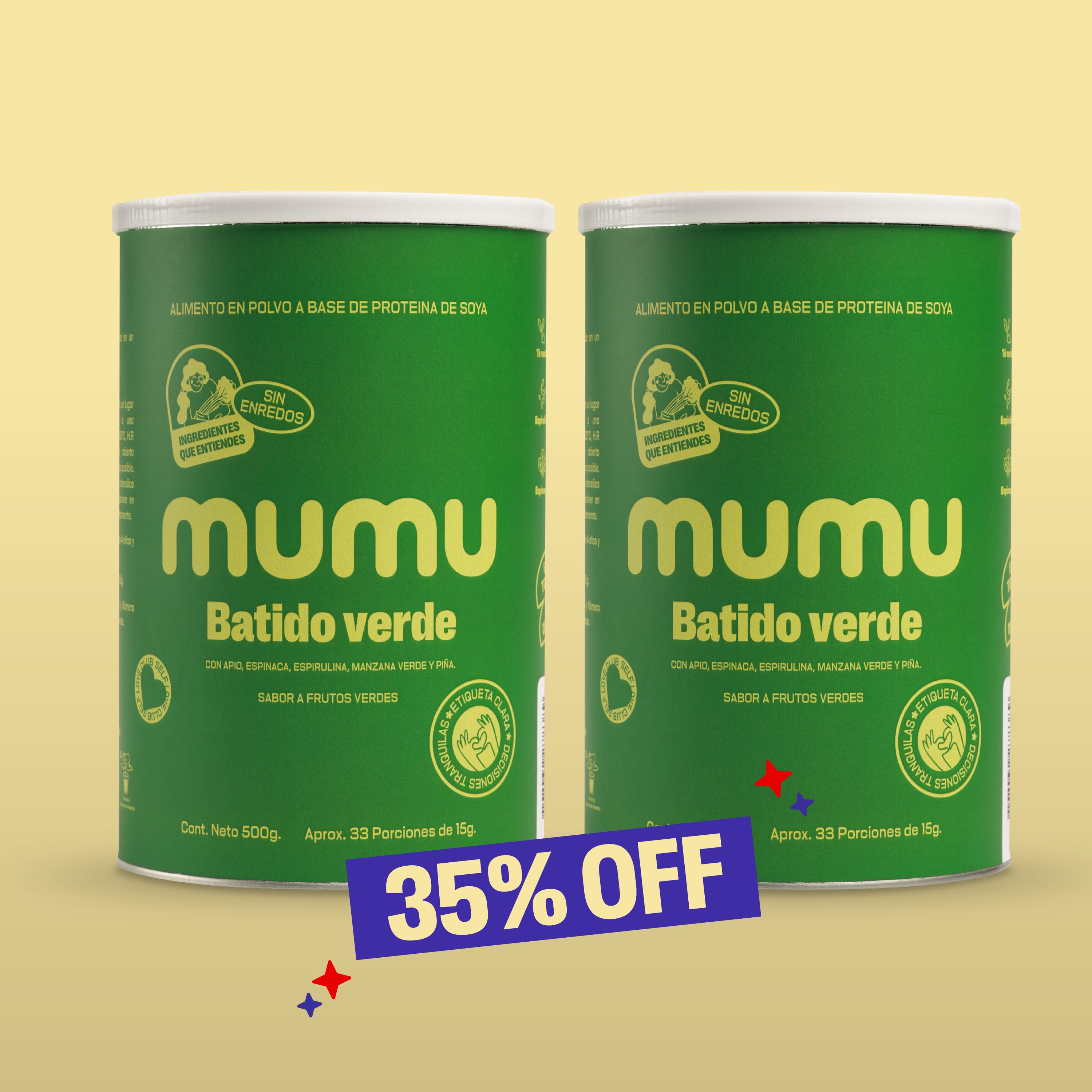 DUO BATIDO VERDE - HOT DAYS